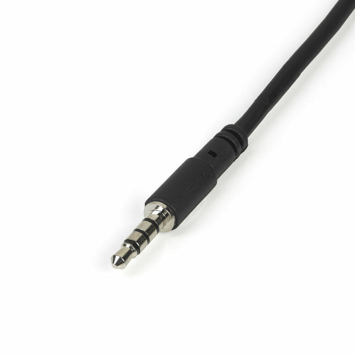 Audio Jack Adapter Startech MUYHSMFF             Svart 0,2 m - 9
