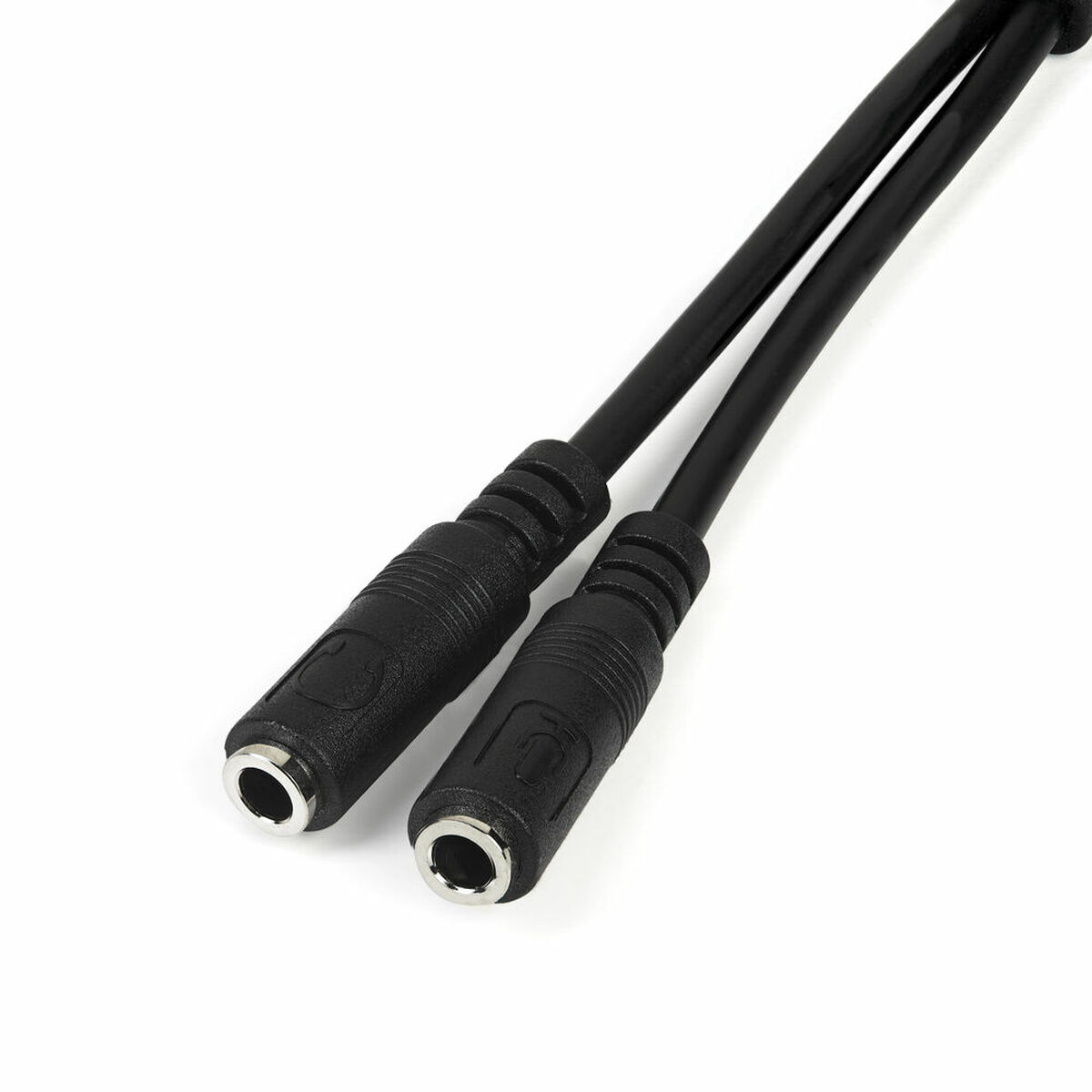 Audio Jack Adapter Startech MUYHSMFF             Svart 0,2 m - 10