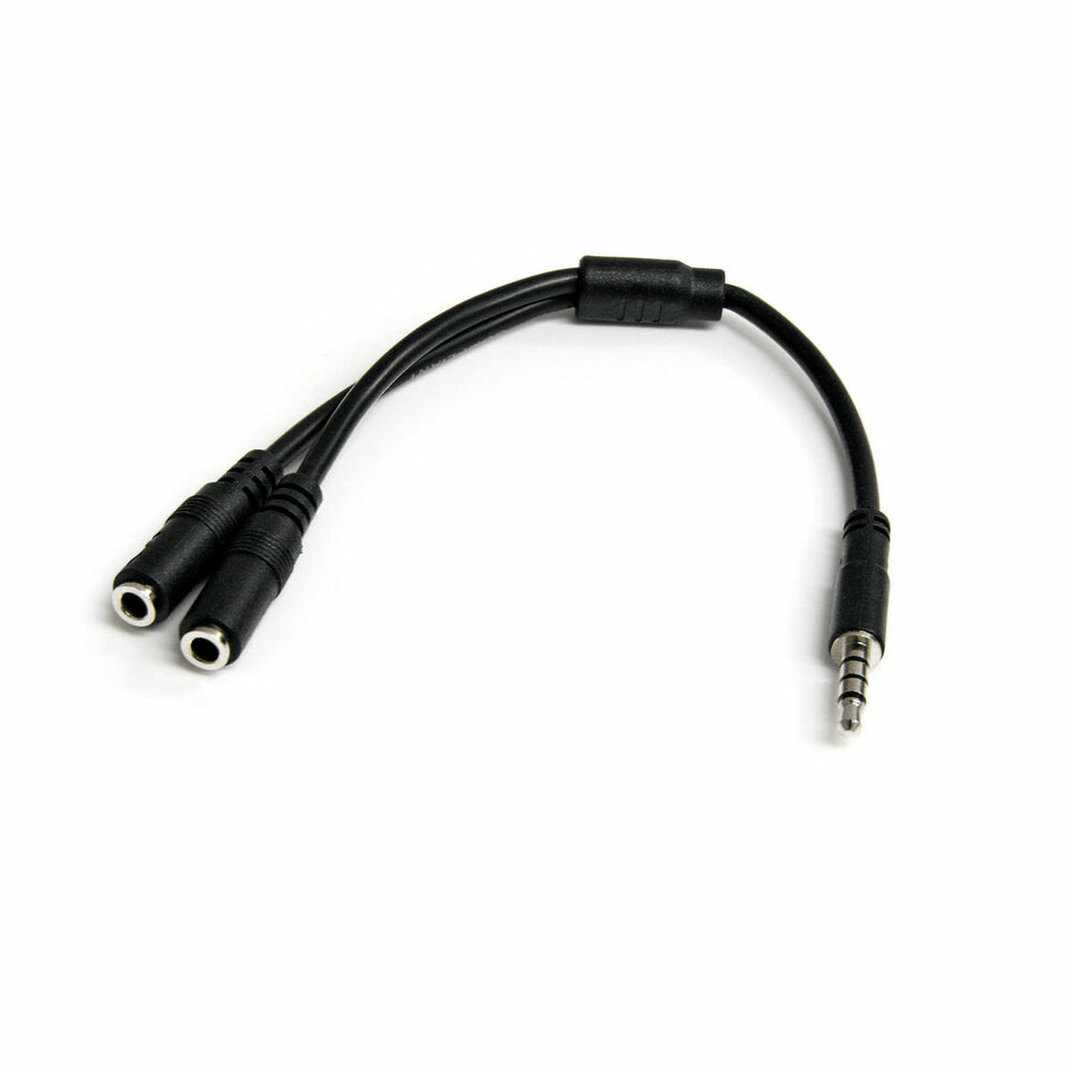 Audio Jack Adapter Startech MUYHSMFF             Svart 0,2 m - 11