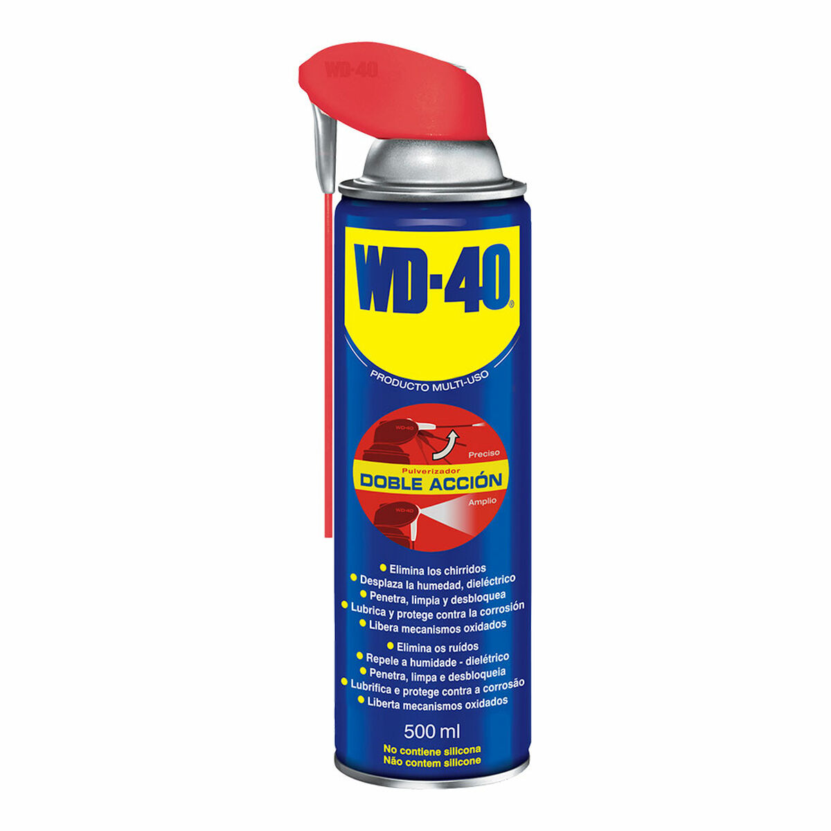 Glidmedel WD-40 34198 Spray Flera användningsområden (500 ml) - 2