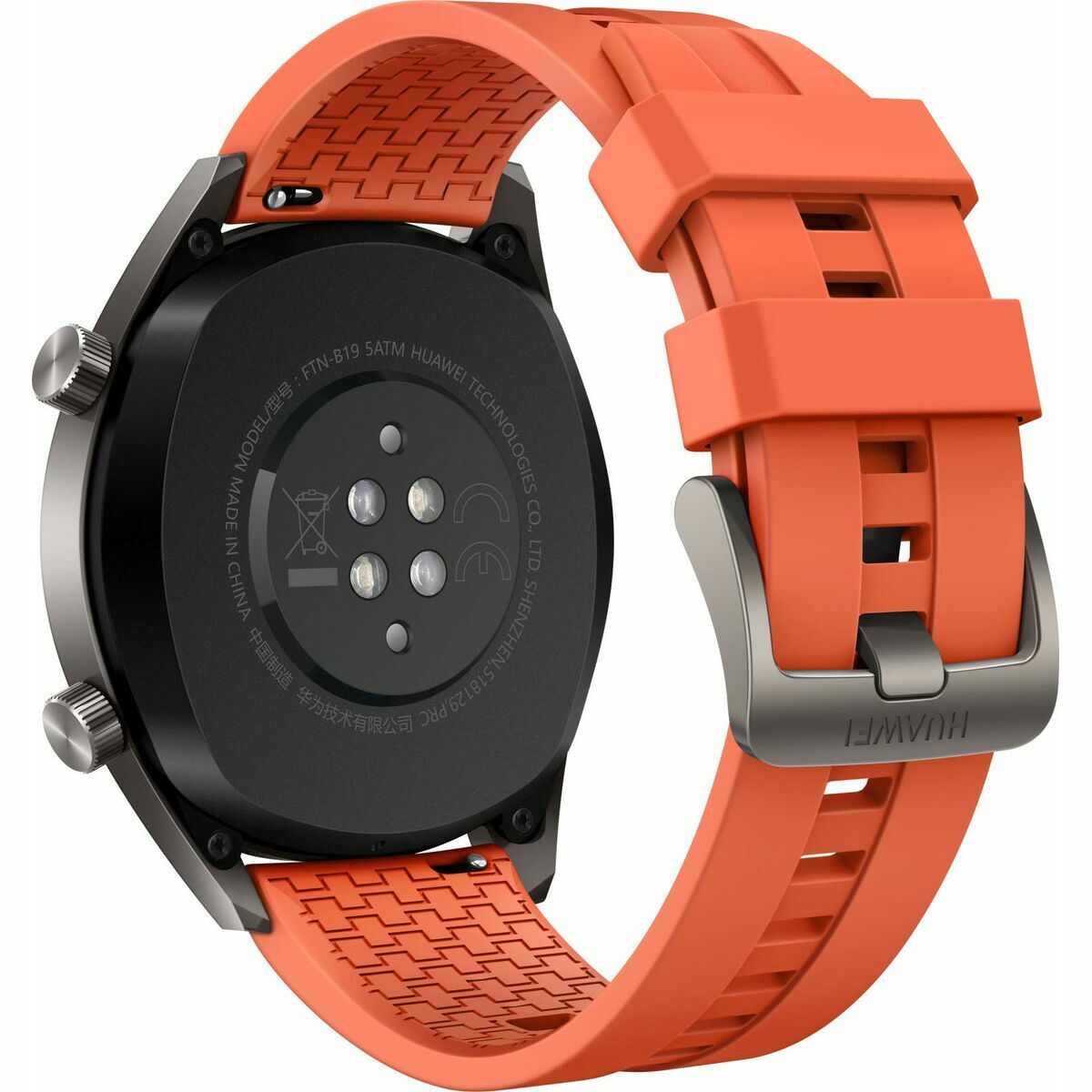 Smartklocka Huawei 1,39" AMOLED Orange (Renoverade A) - 3