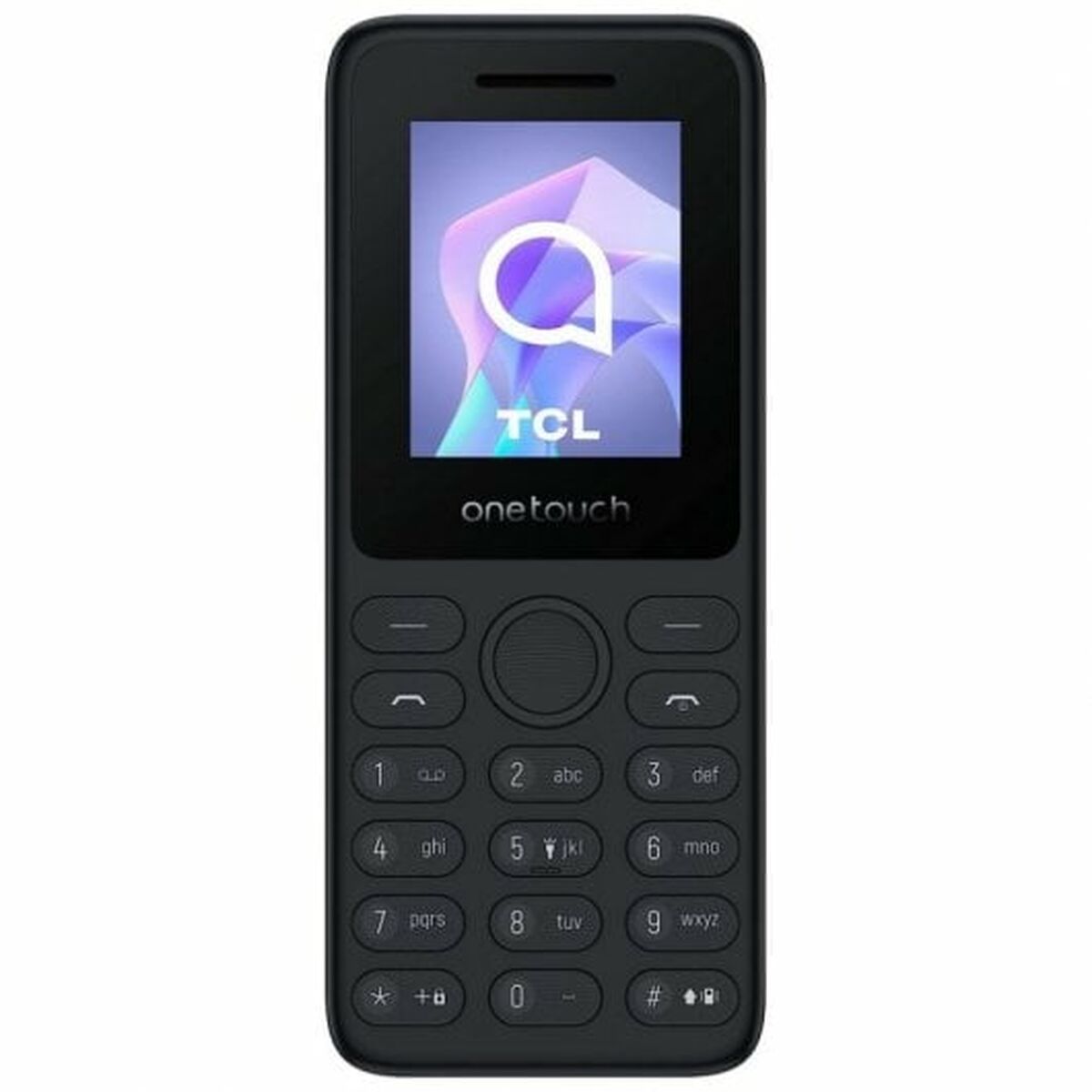 Mobiltelefon för seniorer TCL T301P-3BLCA122-2 1,8" Grå 4 GB RAM - 2