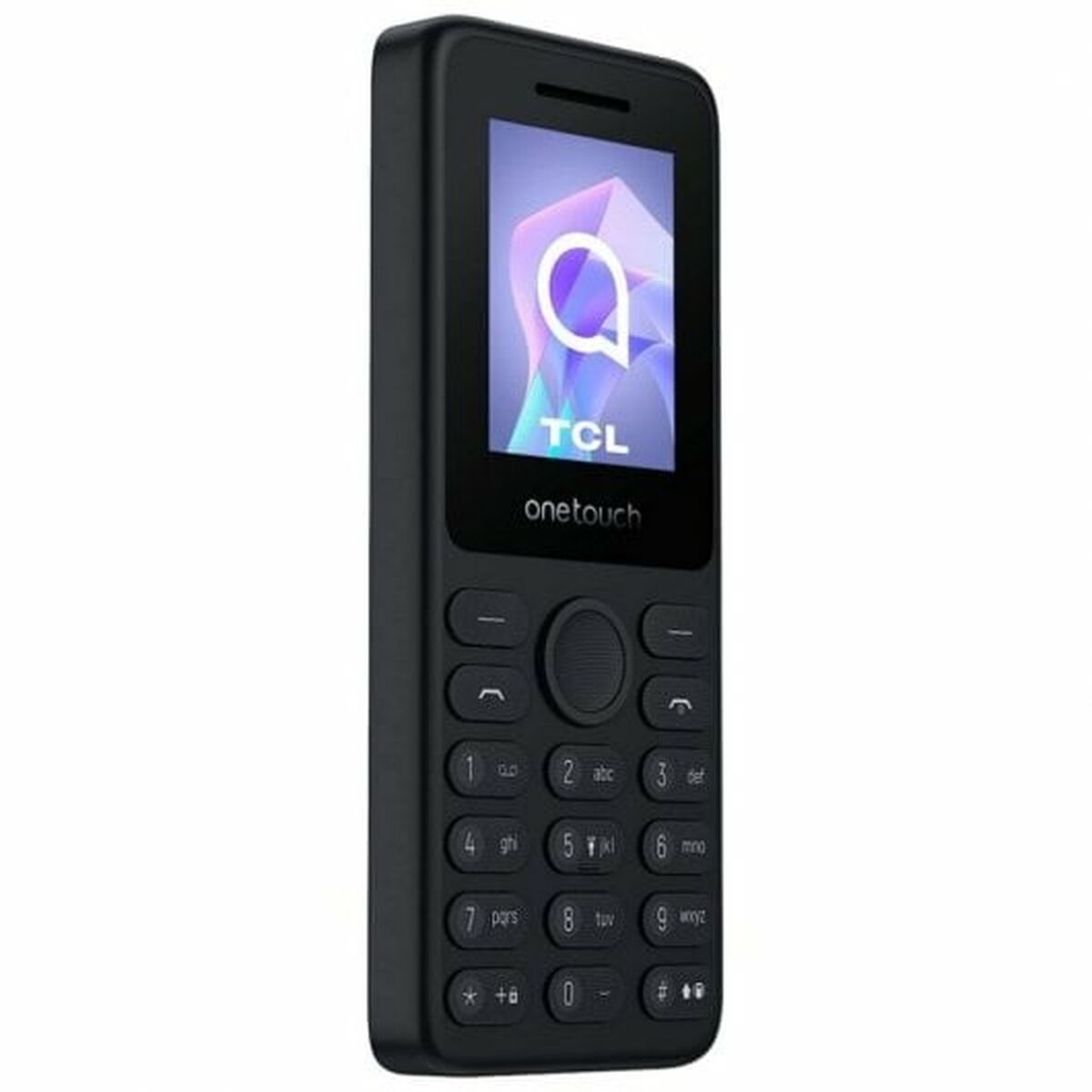 Mobiltelefon för seniorer TCL T301P-3BLCA122-2 1,8" Grå 4 GB RAM - 3