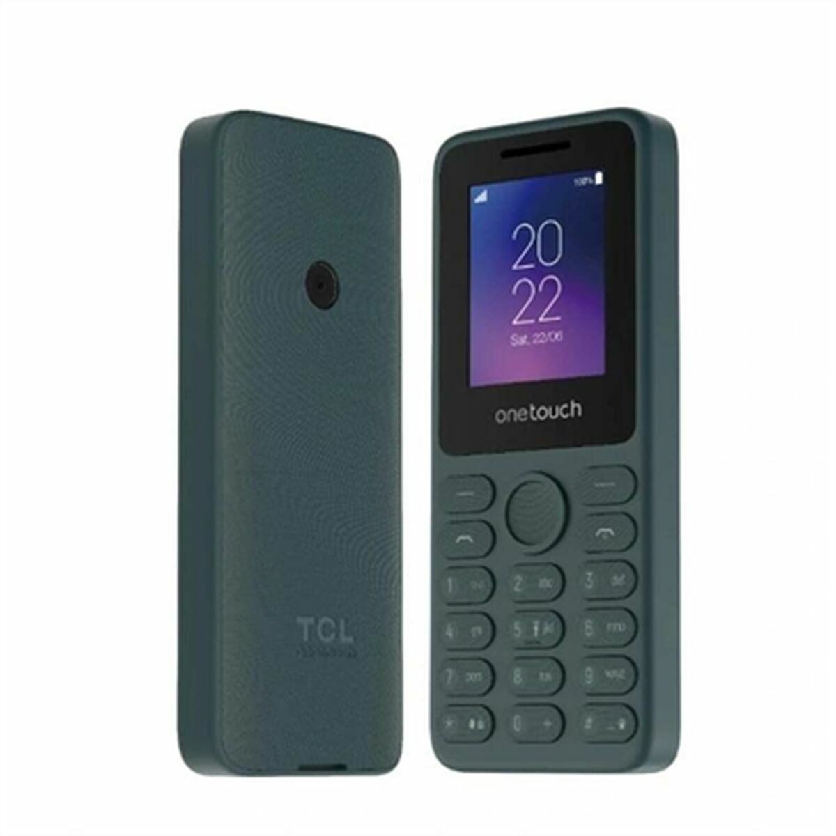 Mobiltelefon för seniorer TCL T301P-3BLCA122-2 1,8" Grå 4 GB RAM