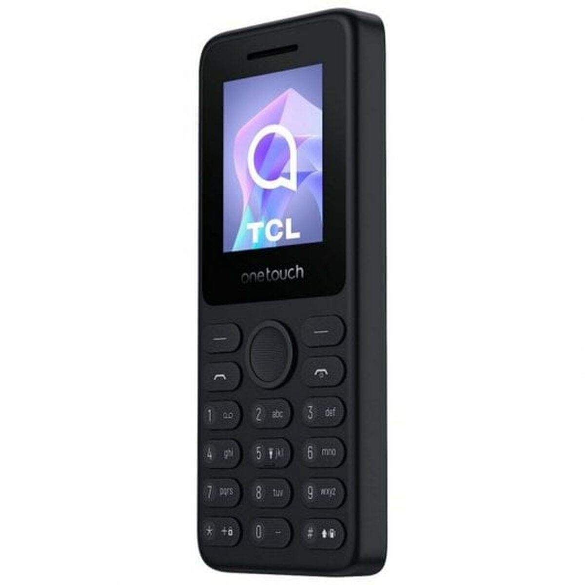 Mobiltelefon för seniorer TCL T301P-3BLCA122-2 1,8" Grå 4 GB RAM - 4