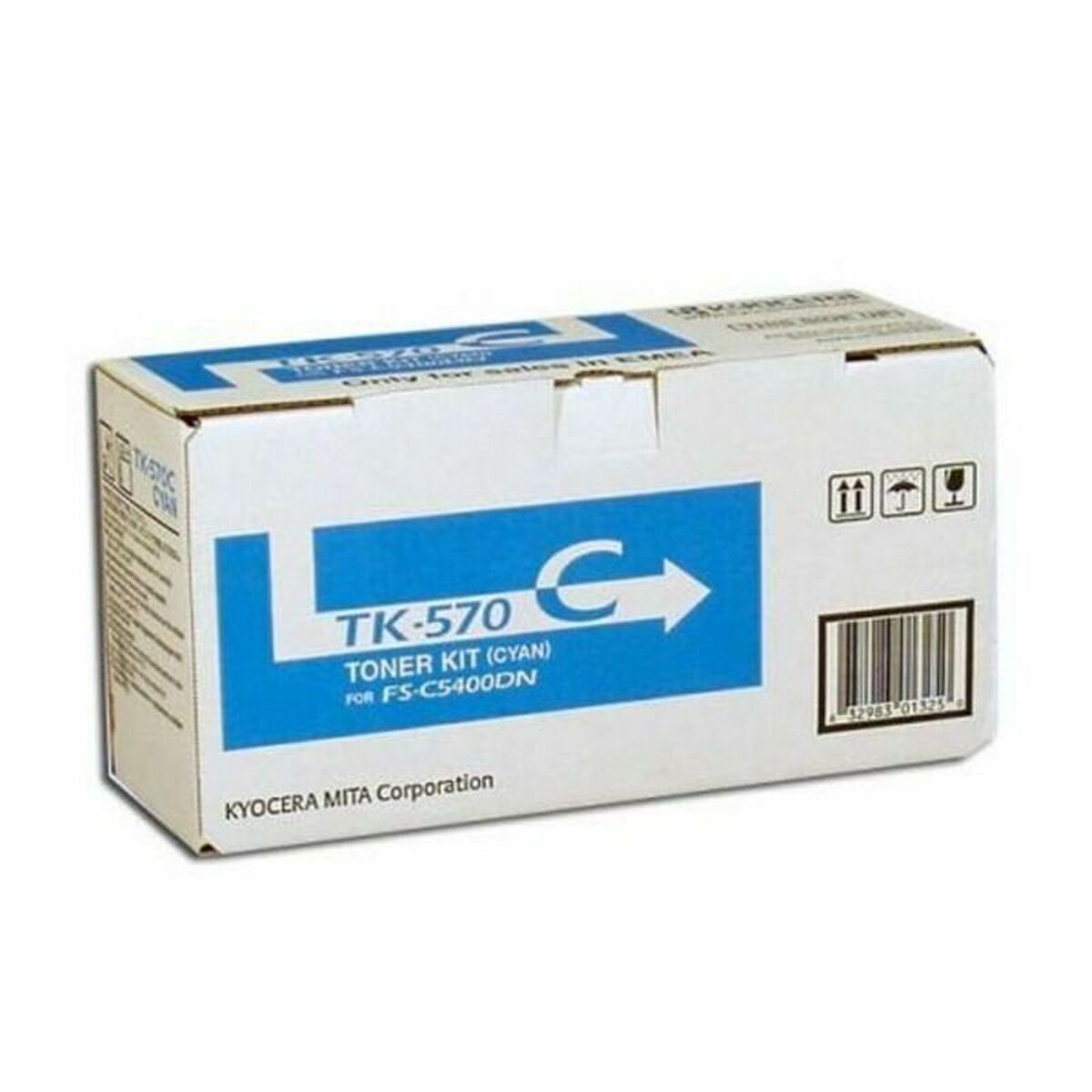 Toner Kyocera TK-570C Turkos - 3
