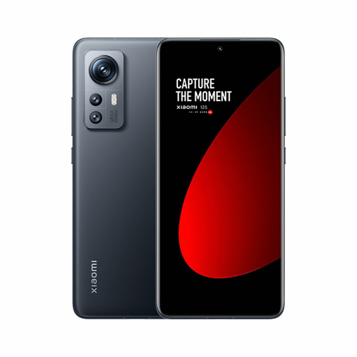 Smartphone Xiaomi Note 12S 6,43" 8 GB 256 GB 8 GB RAM Octa Core Svart