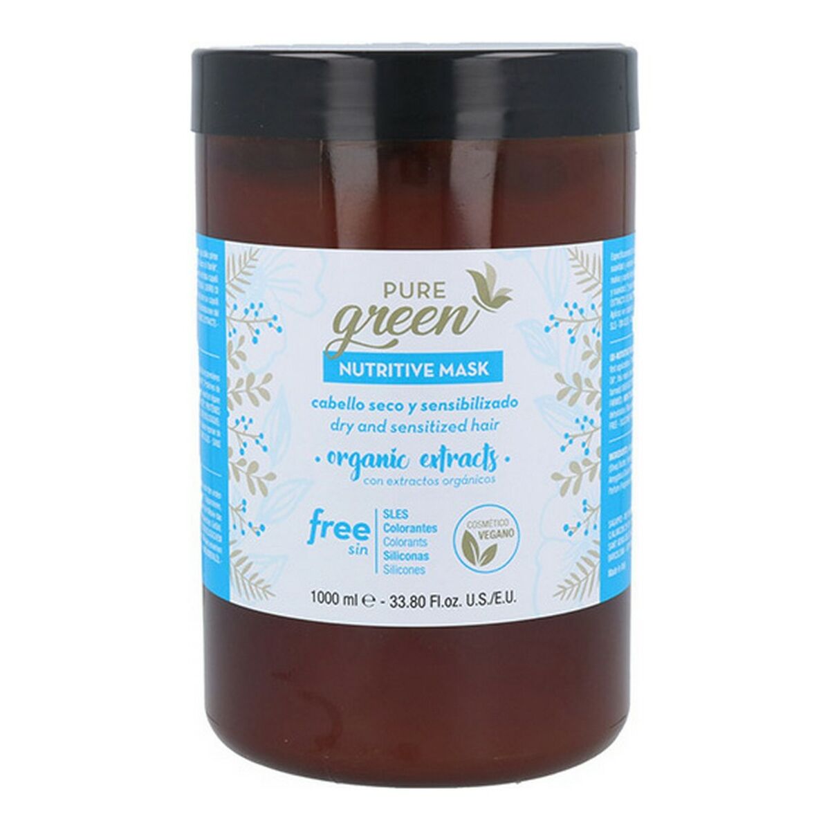Hårinpackning Pure Green Nutritive - 2