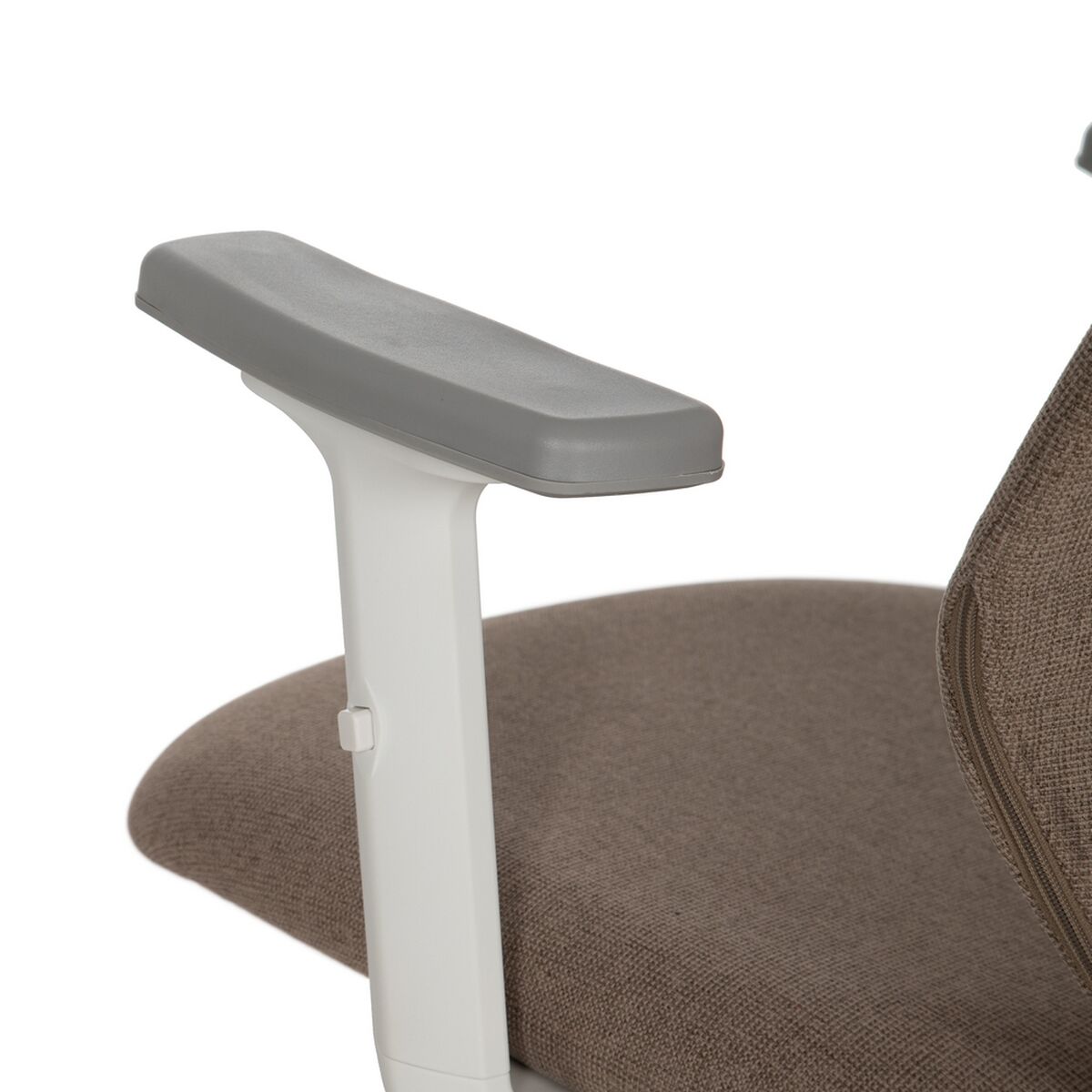 Kontorsstol Vit Beige-brun (taupe) 63 x 59 x 94,5 cm - 8