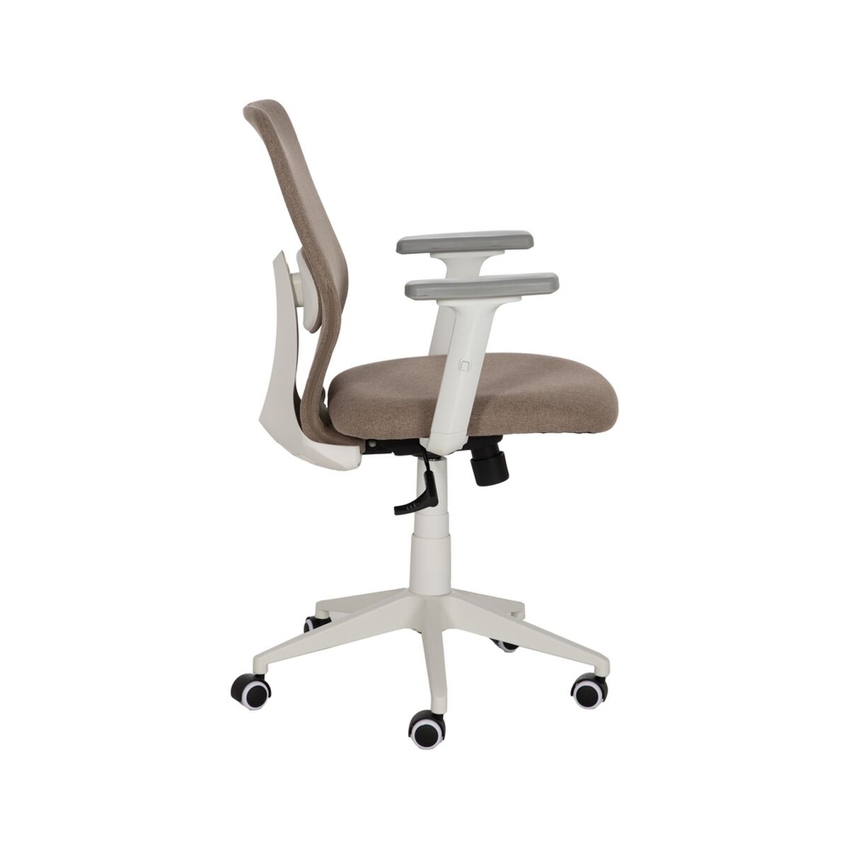 Kontorsstol Vit Beige-brun (taupe) 63 x 59 x 94,5 cm - 3