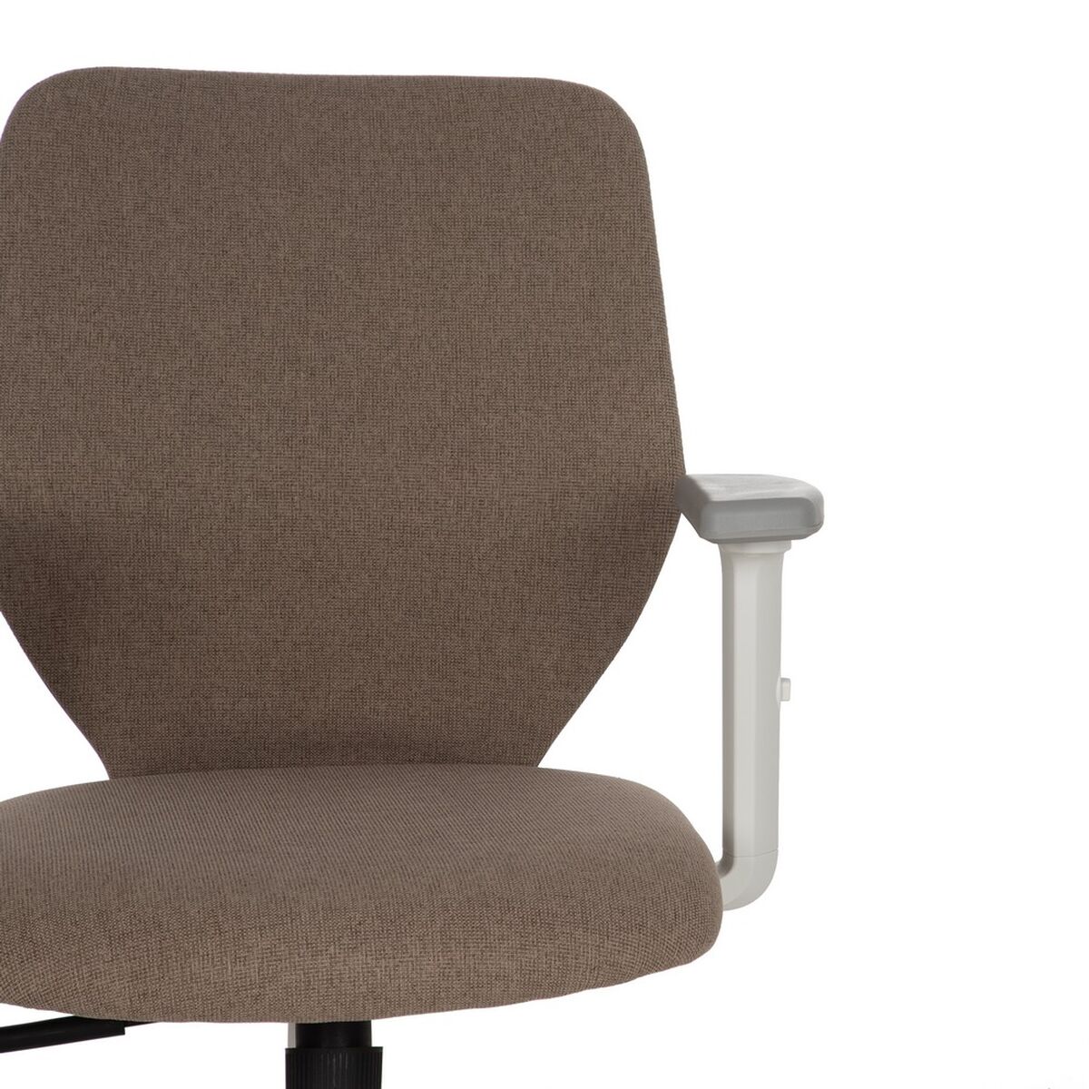 Kontorsstol Vit Beige-brun (taupe) 63 x 59 x 94,5 cm - 5