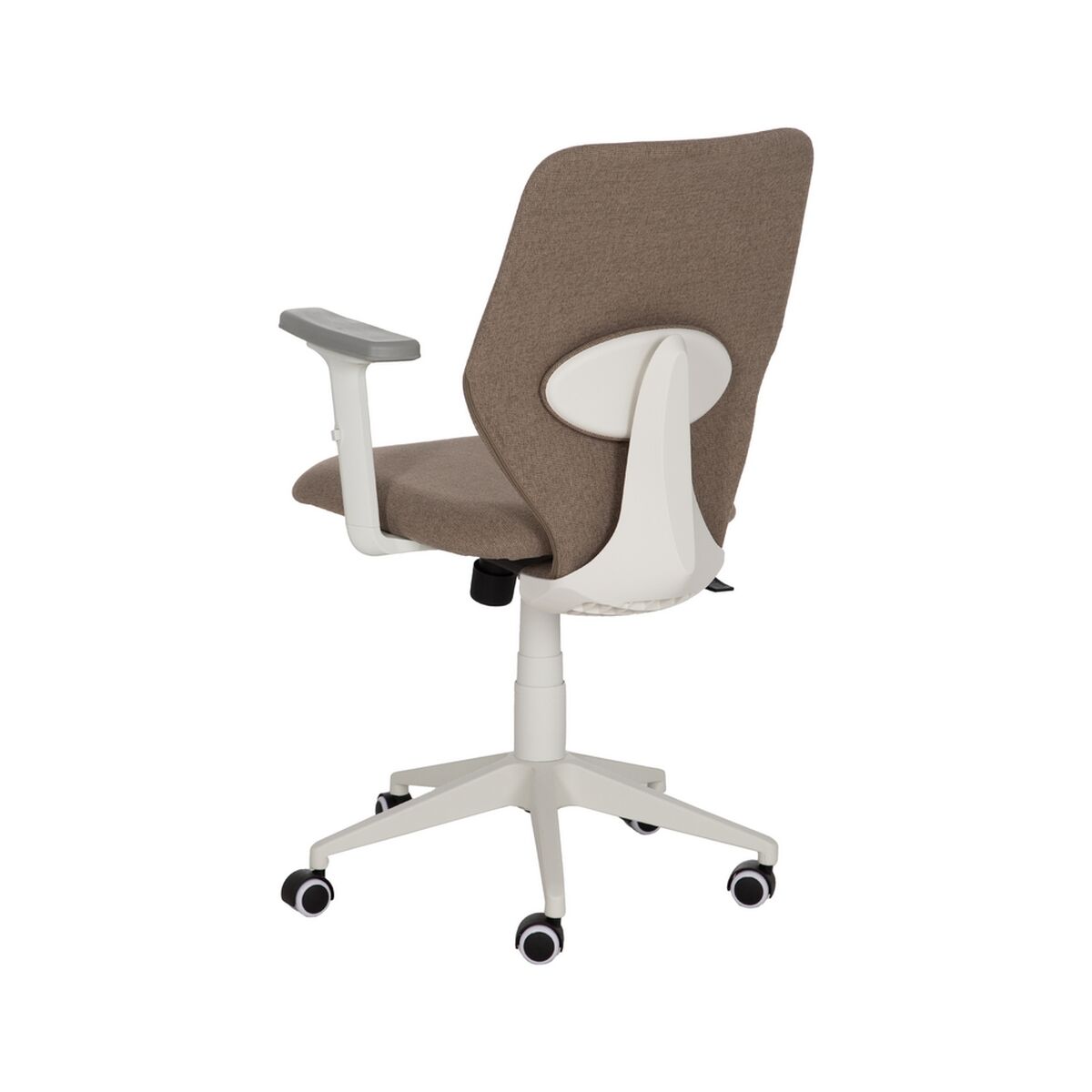 Kontorsstol Vit Beige-brun (taupe) 63 x 59 x 94,5 cm - 4