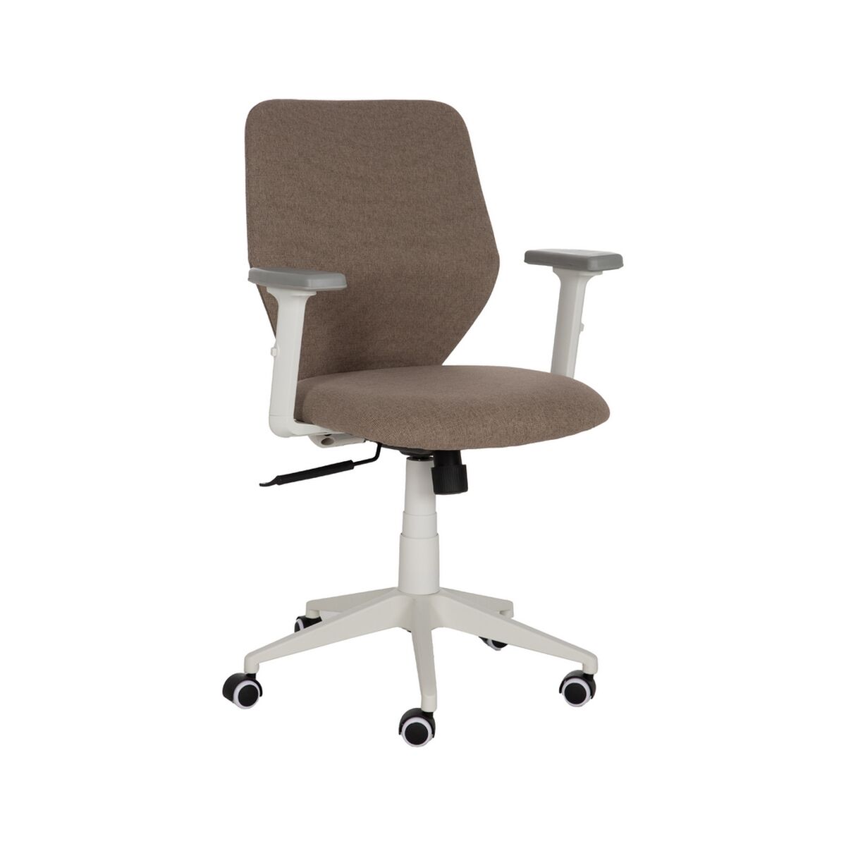 Kontorsstol Vit Beige-brun (taupe) 63 x 59 x 94,5 cm - 2