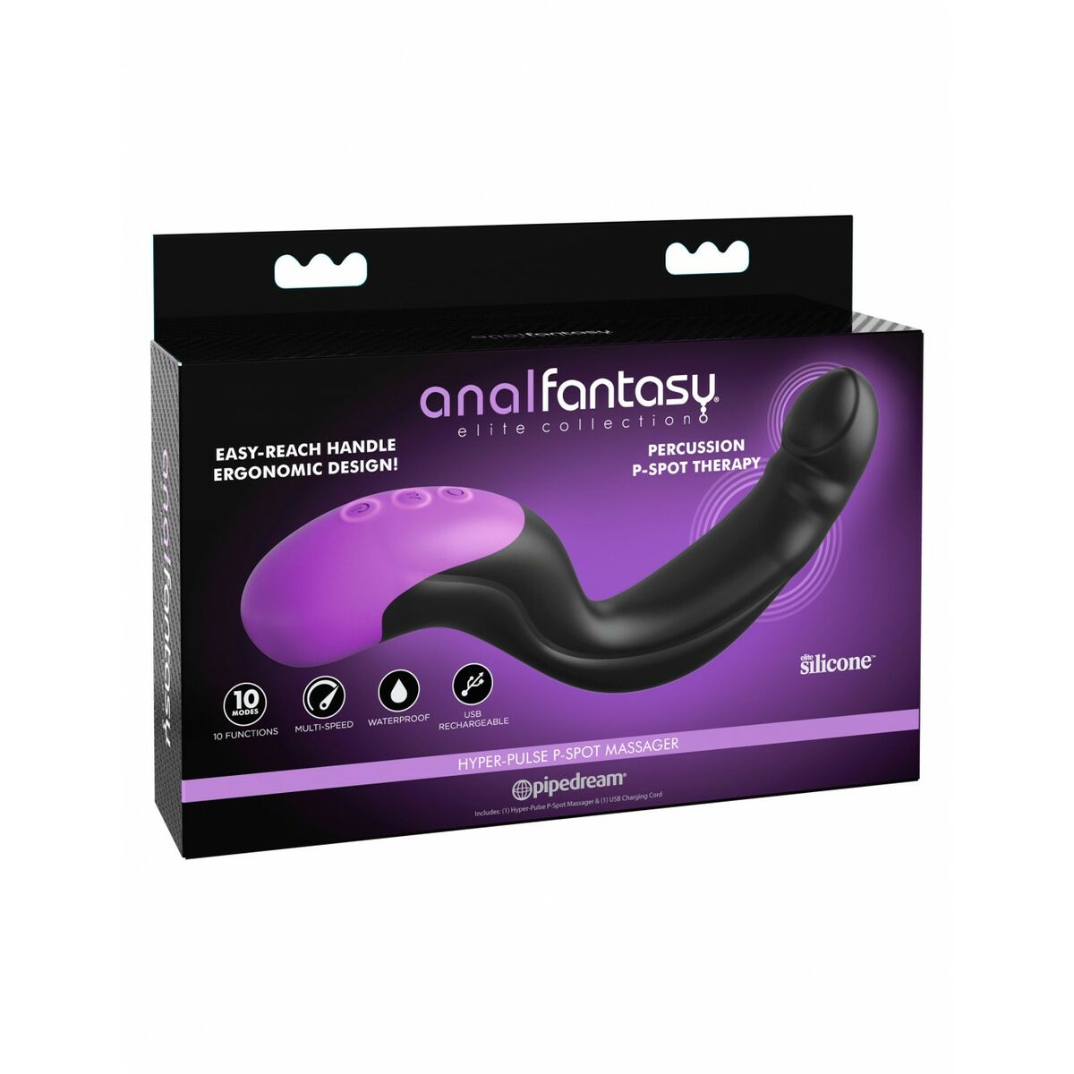 Analplugg Pipedream Svart - 2