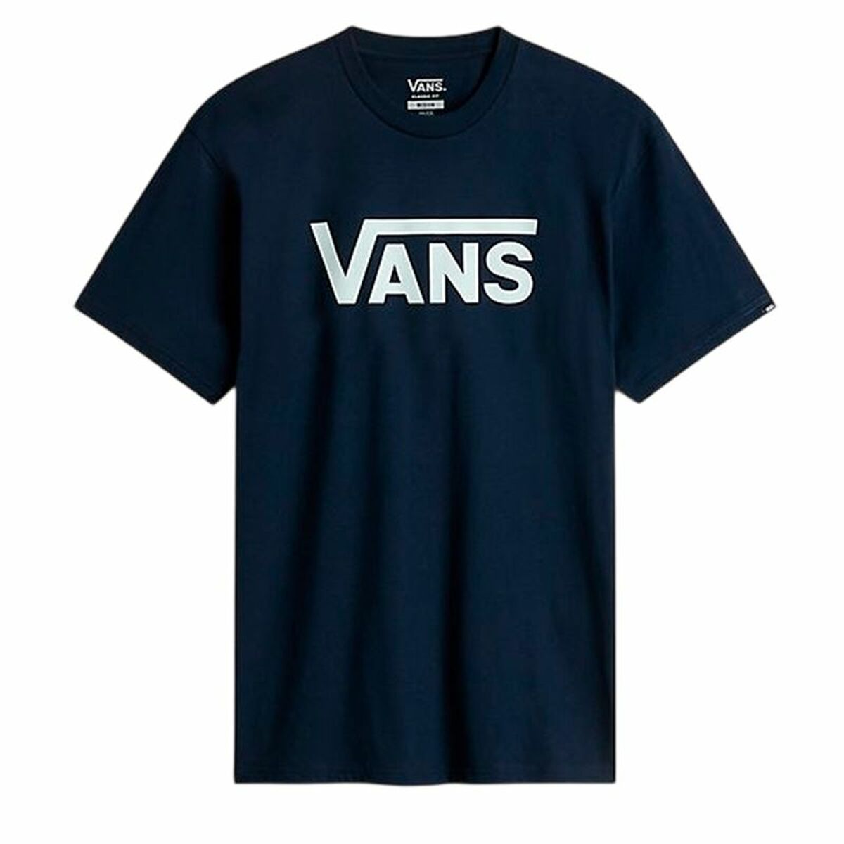 Sporttröja med ärmar Vans Vans Classic Navy/Hint Of Mi