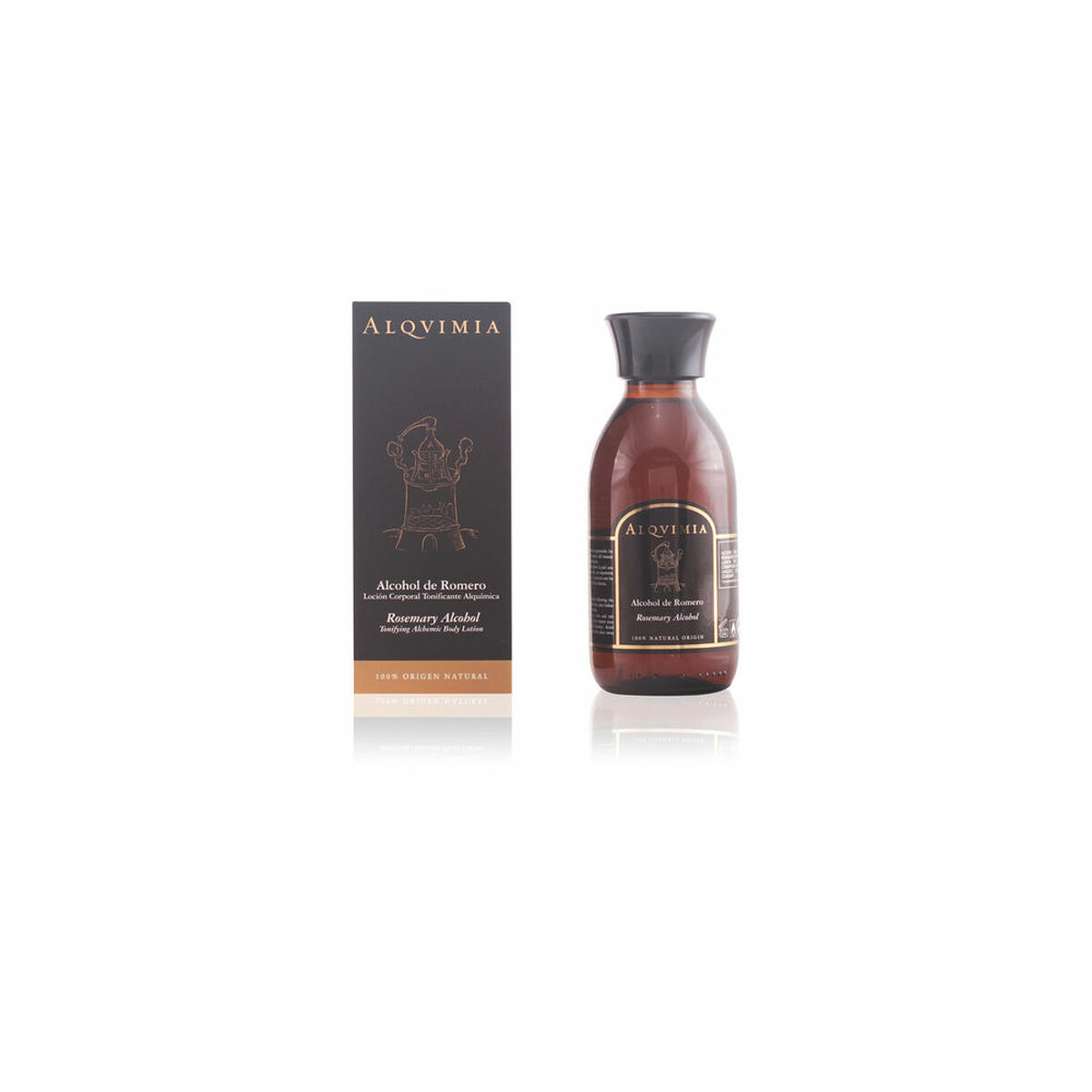 Tonande olja Alqvimia 150 ml - 4