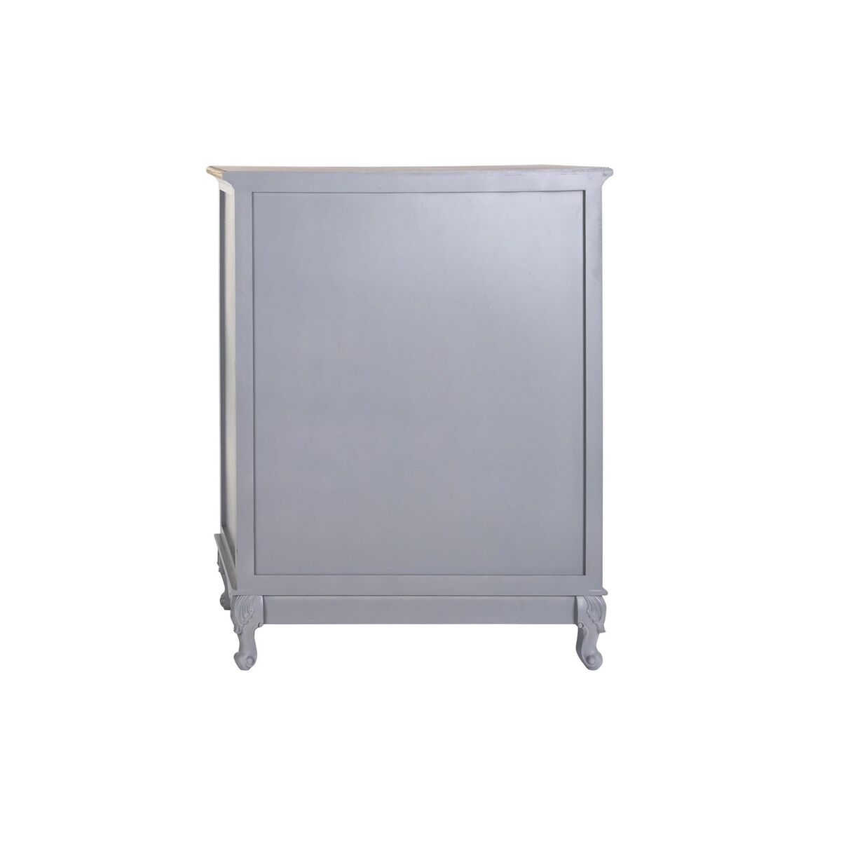 Kommod DKD Home Decor Grå Trä MDF (80 x 40 x 96 cm) - 6