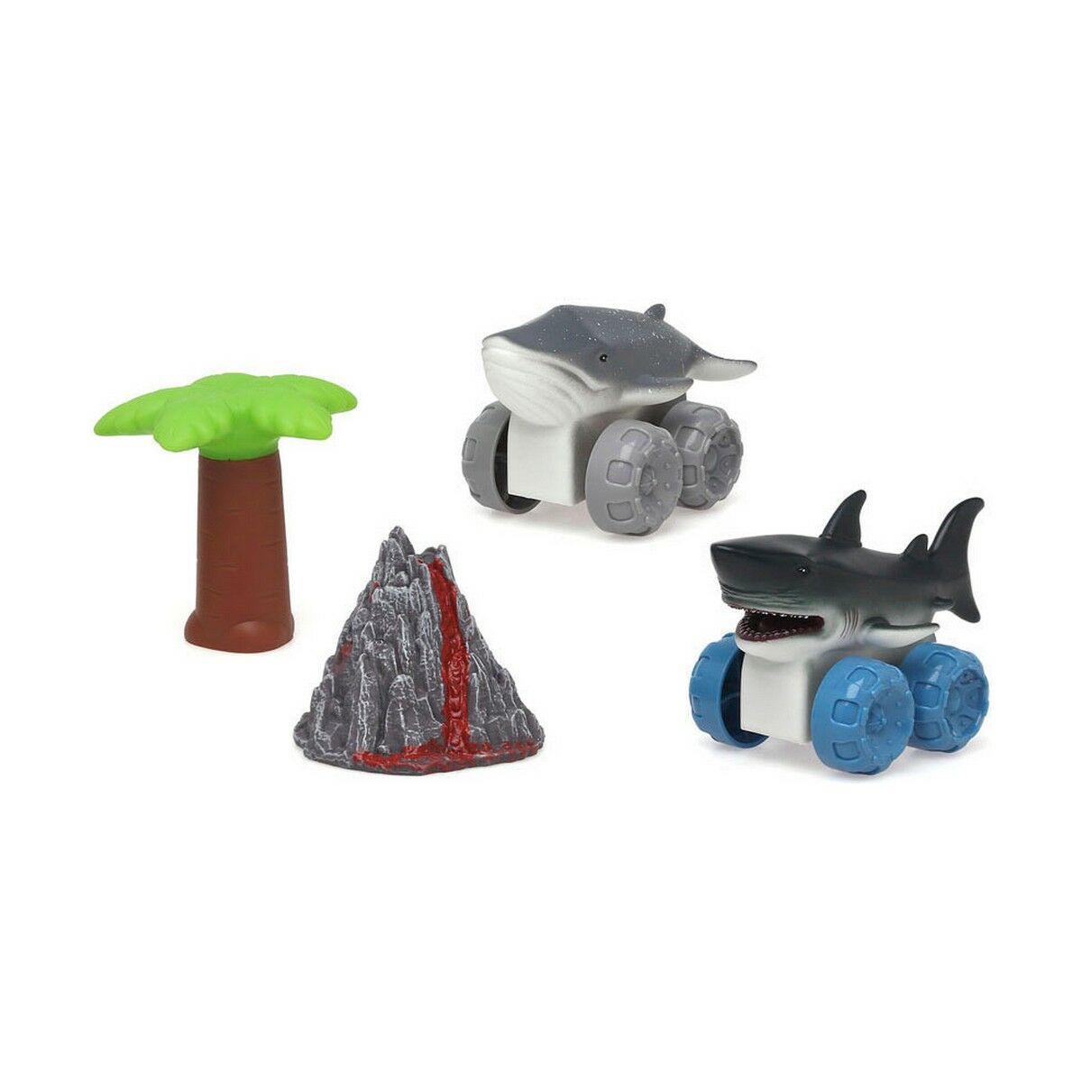 djur Marine Life 36 x 11 cm Plast
