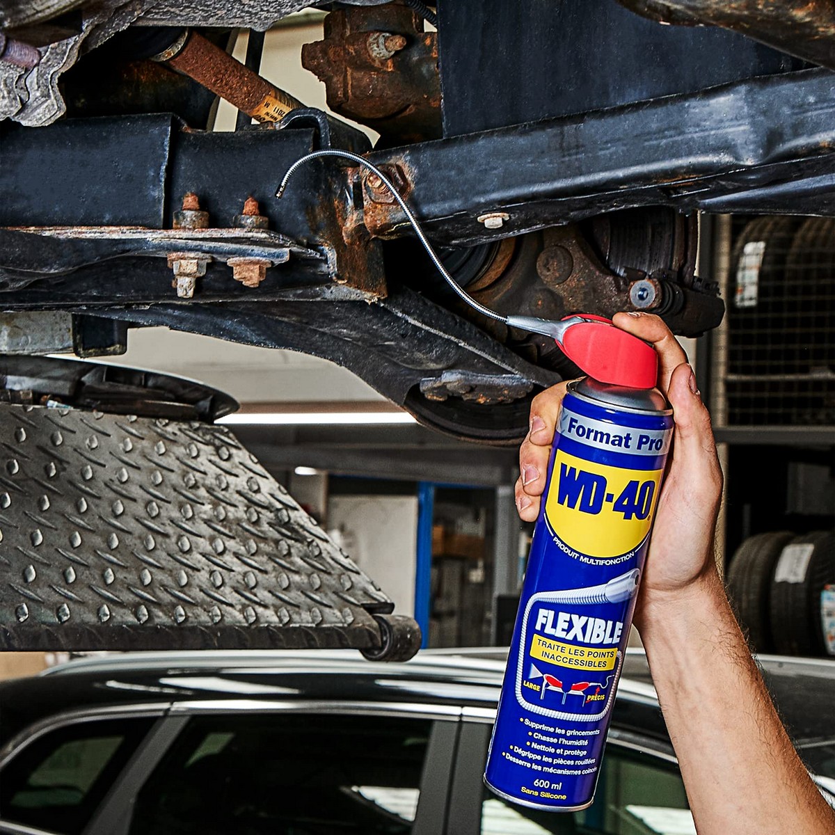 Smörjolja WD-40 400 ml - 8