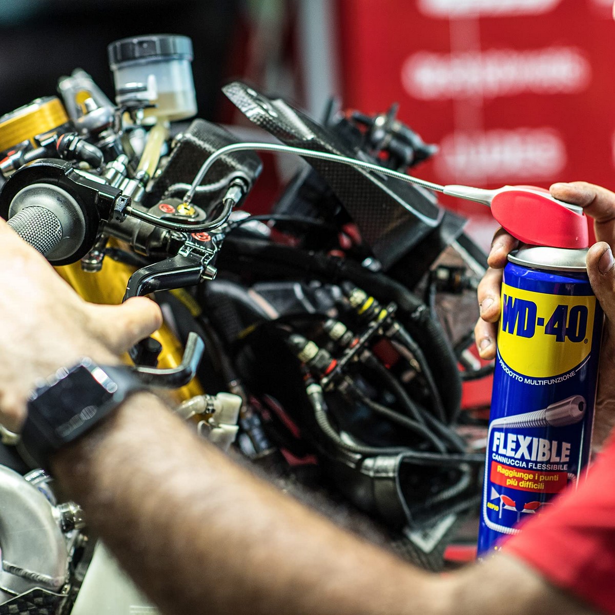 Smörjolja WD-40 400 ml - 3