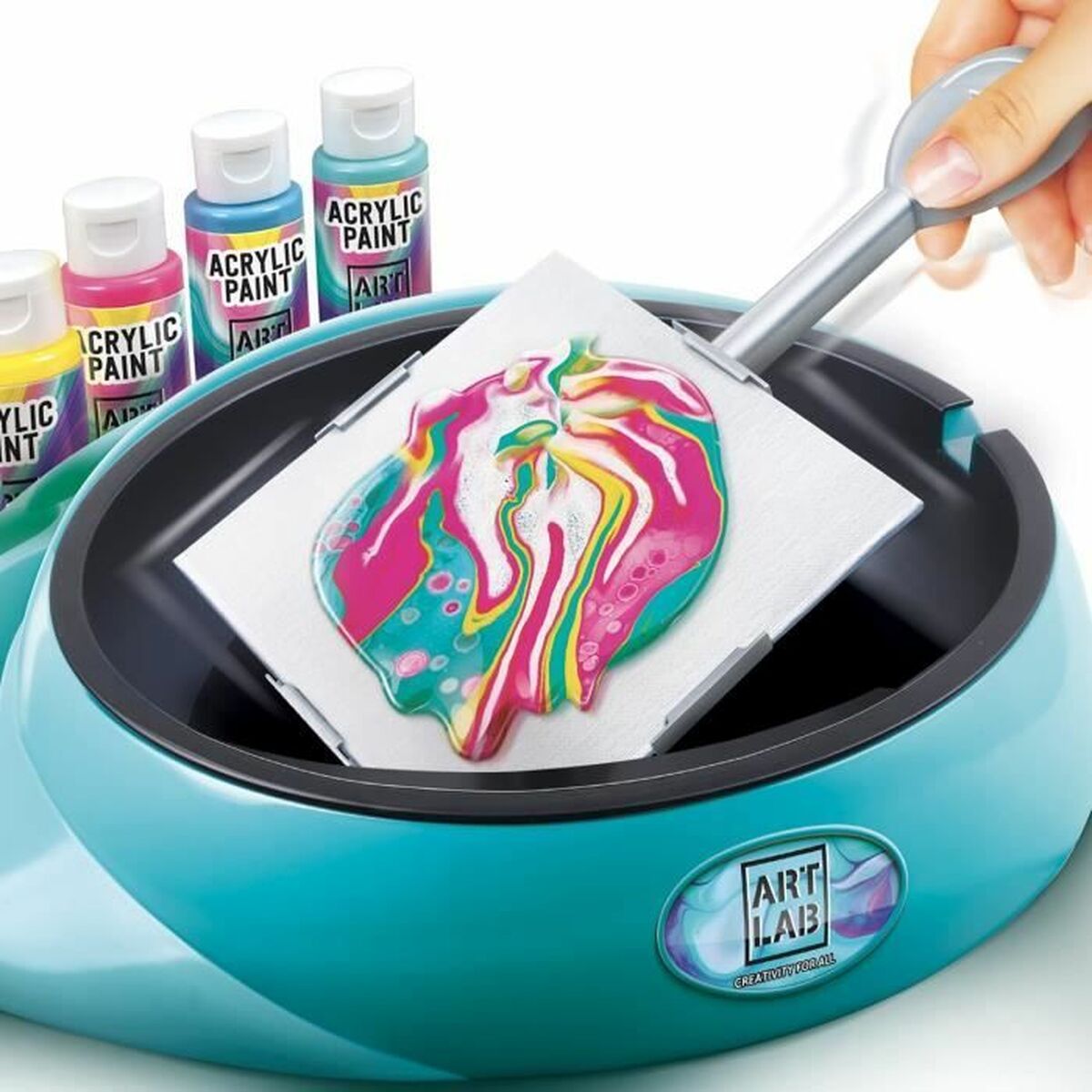 Målarset Canal Toys Pouring - 10
