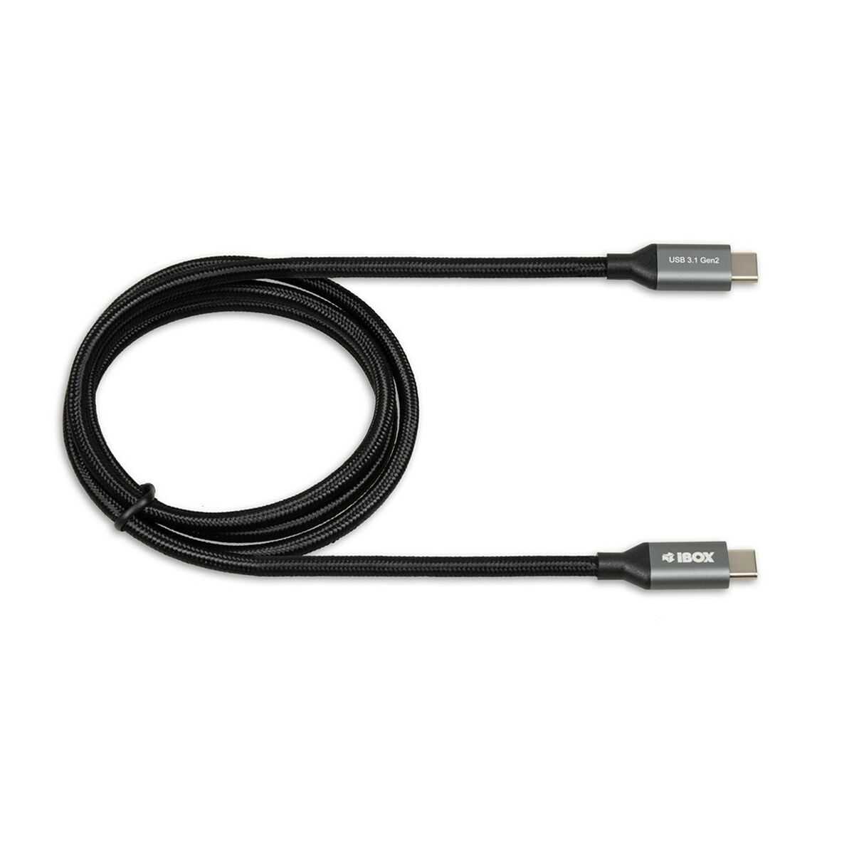 Kabel USB C Ibox IKUMTC31G2 Svart 0,5 m - 3