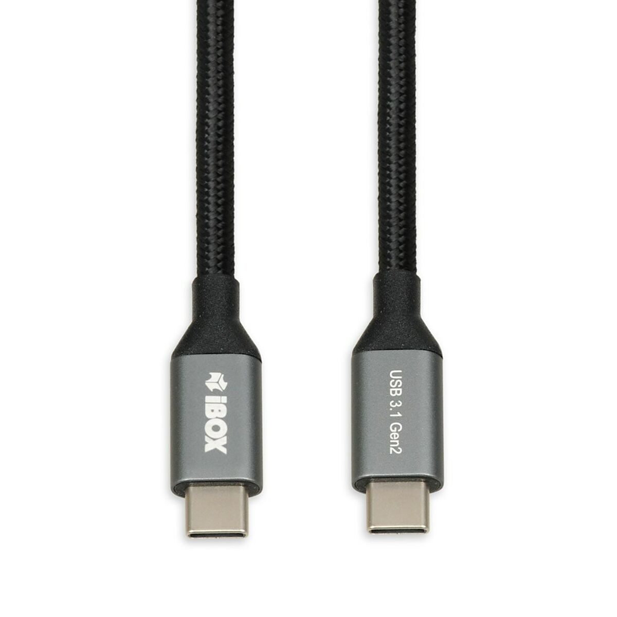 Kabel USB C Ibox IKUMTC31G2 Svart 0,5 m - 4