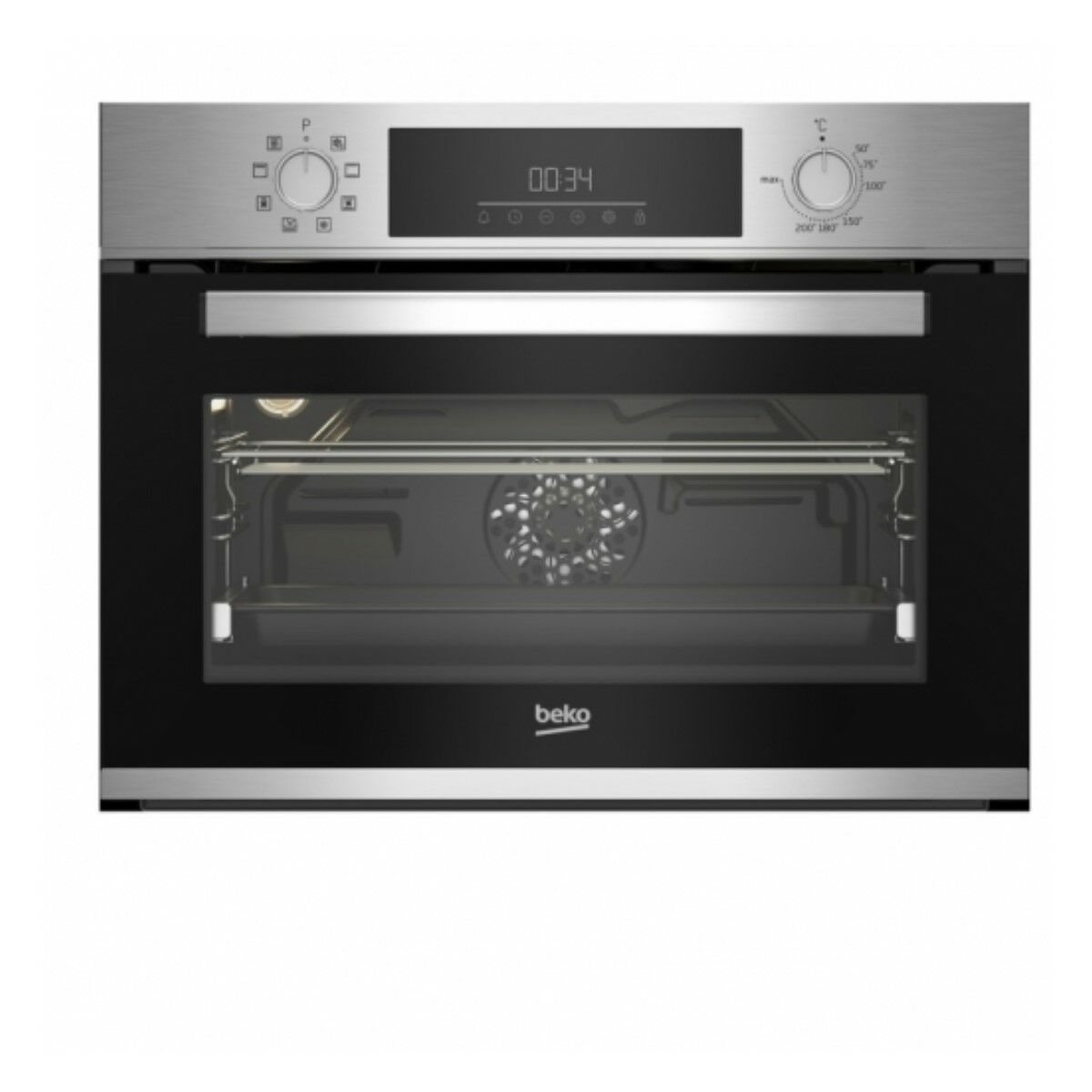 Multifunktionsugn BEKO BBCM12300X 48 L - 4