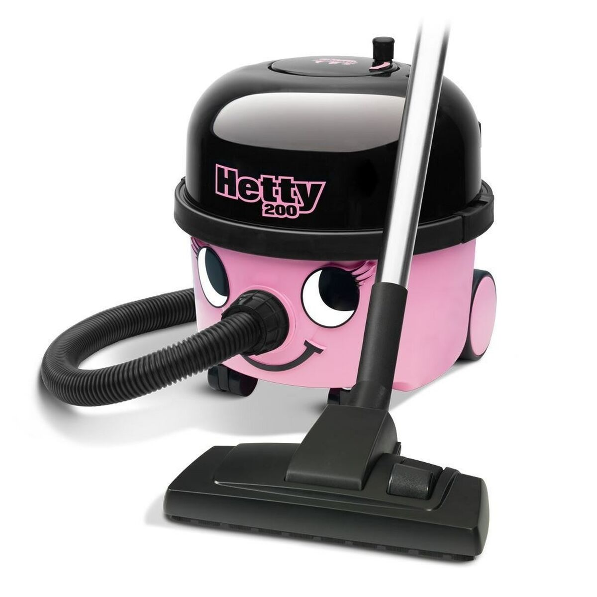 Utsug Numatic Hetty HET200-11 Svart Rosa 621 W