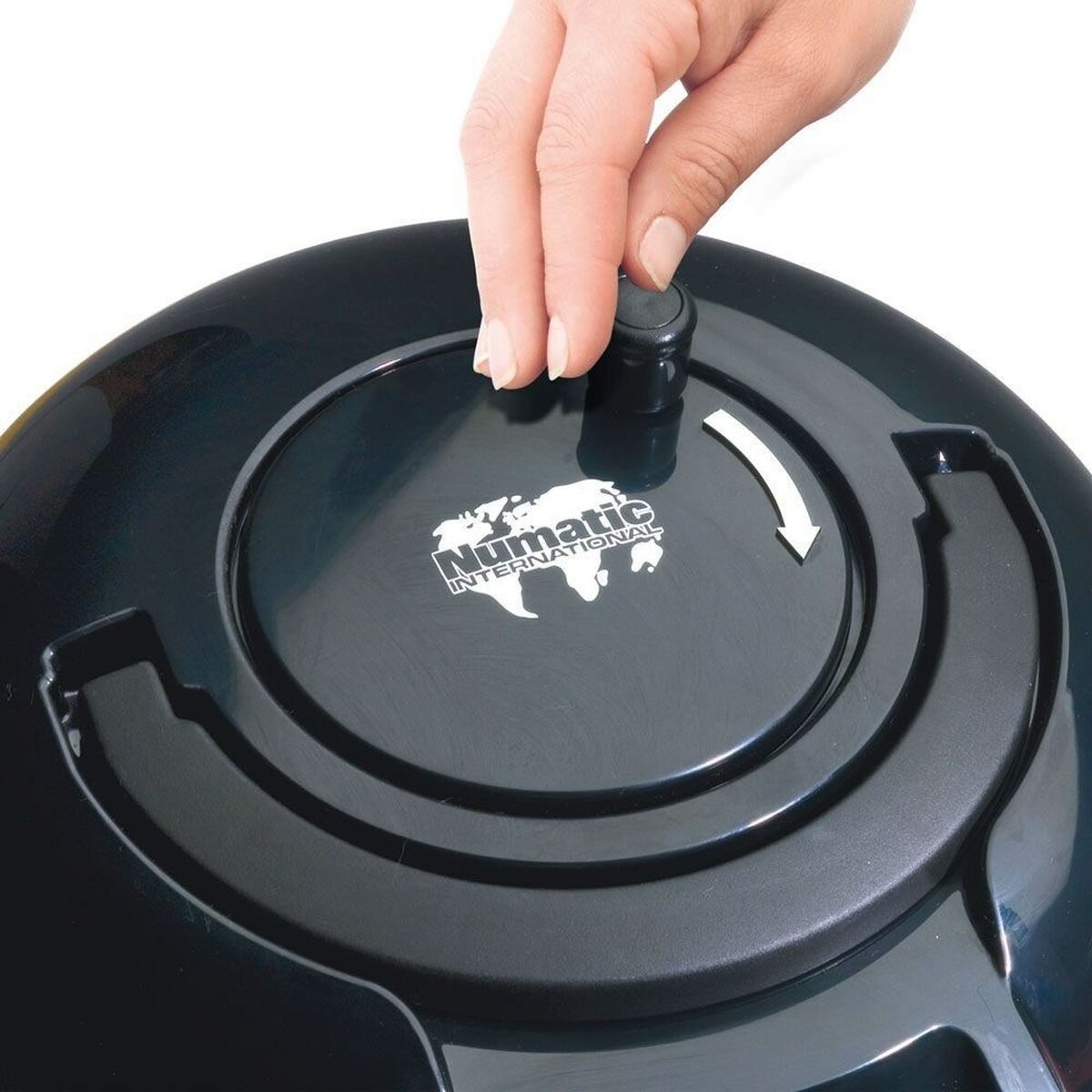 Utsug Numatic Hetty HET200-11 Svart Rosa 621 W - 2