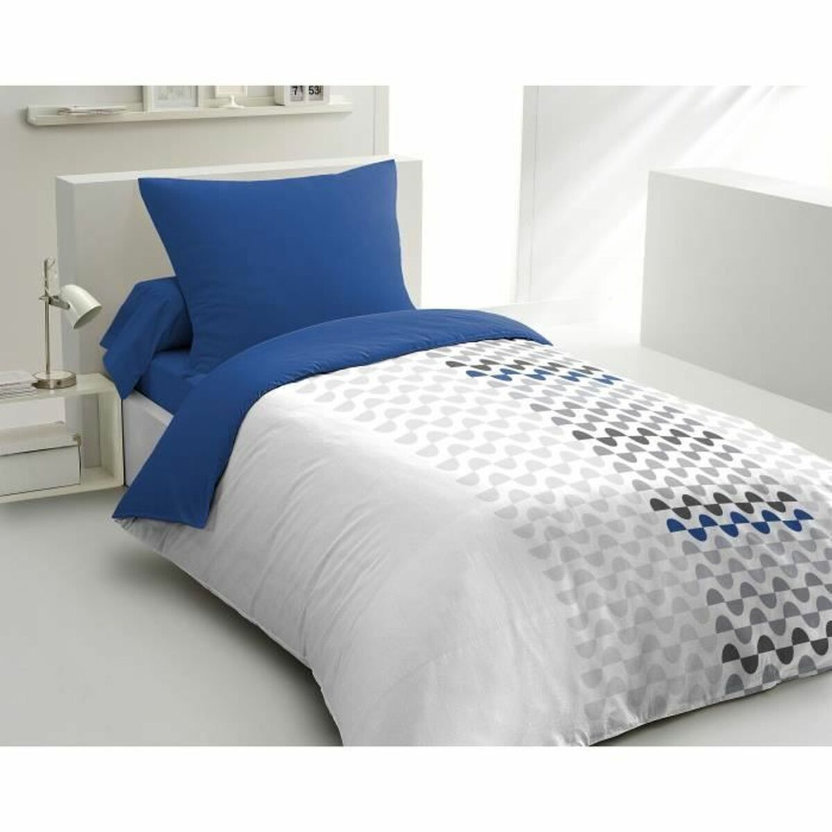 Täckslagsset HOME LINGE PASSION Blå