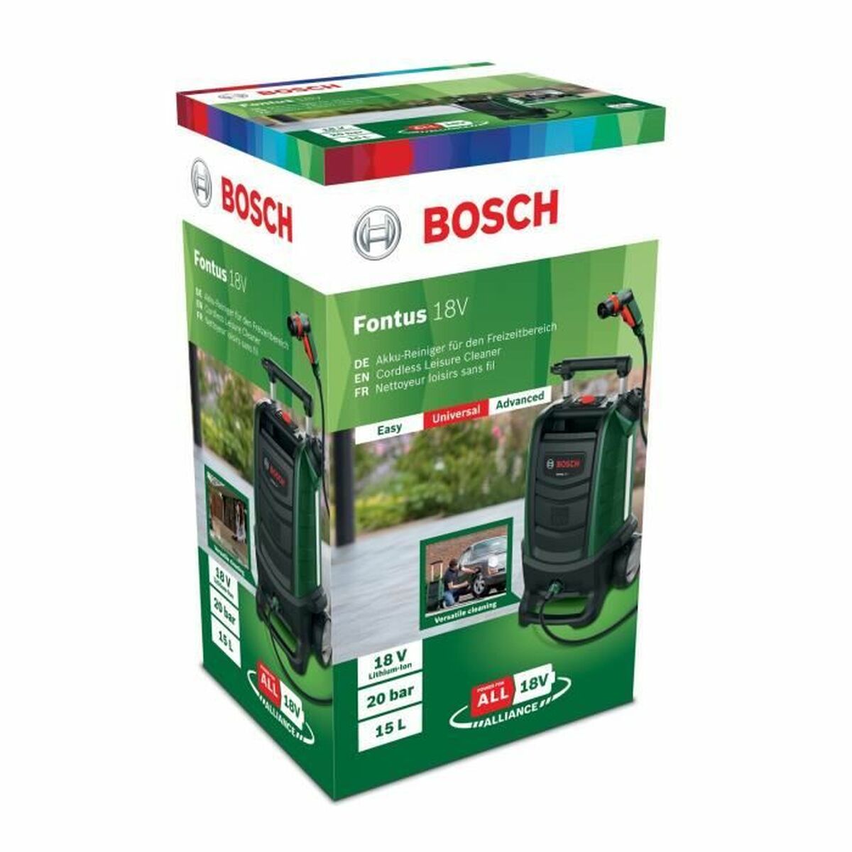 Jet Tvätt BOSCH Fontus - 6