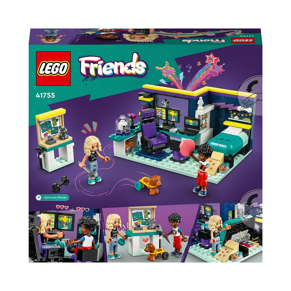 Byggsats Lego habitación de nova 179 Piezas - 2