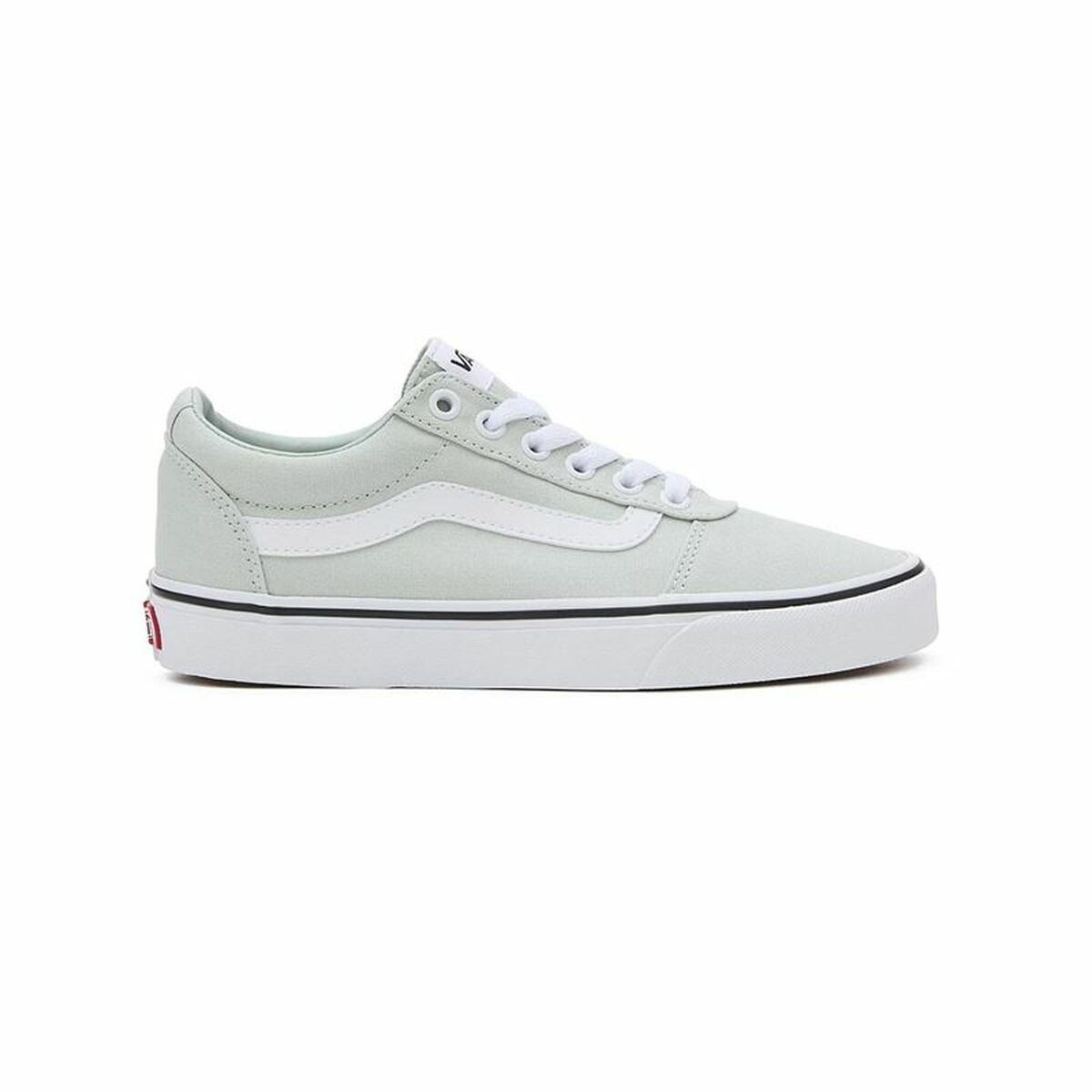 Gymnastiksko, Dam Vans Ward Cnvs Palea Aquamarine