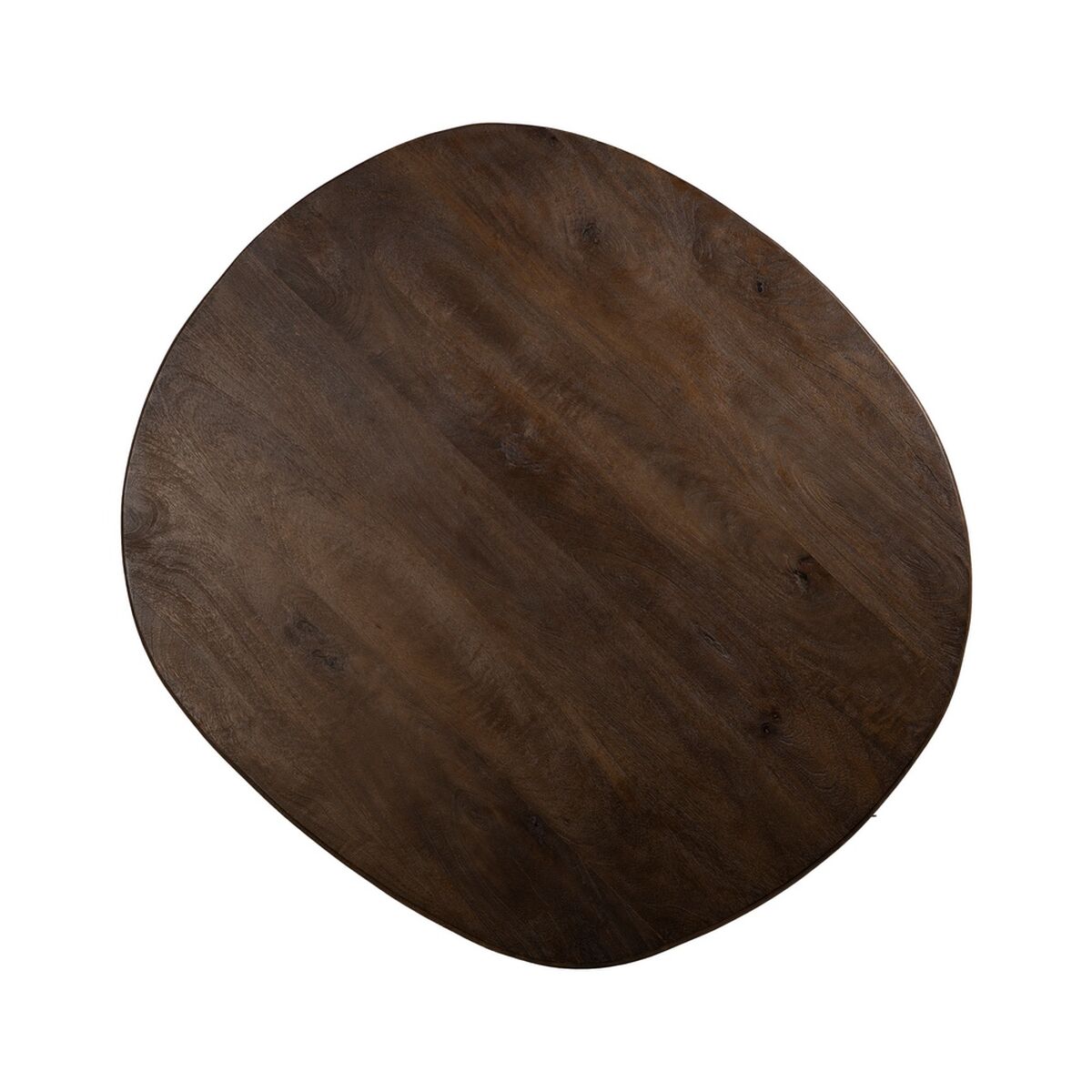 Matsalsbord Brun Mangoträ 120 x 106 x 76 cm - 7