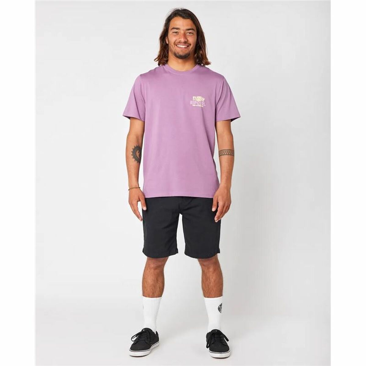 T-shirt med kortärm Herr Rip Curl Surf Paradise FB - 4