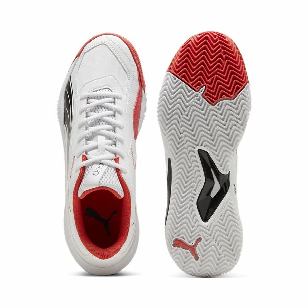 Padelskor, Vuxen Puma Nova Smash Röd - 3
