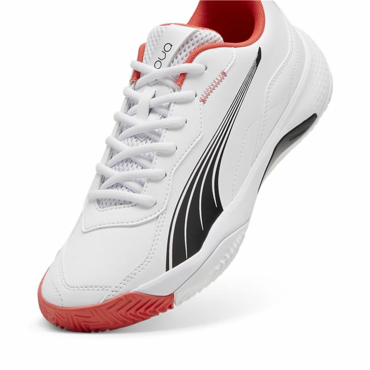 Padelskor, Vuxen Puma Nova Smash Röd - 6