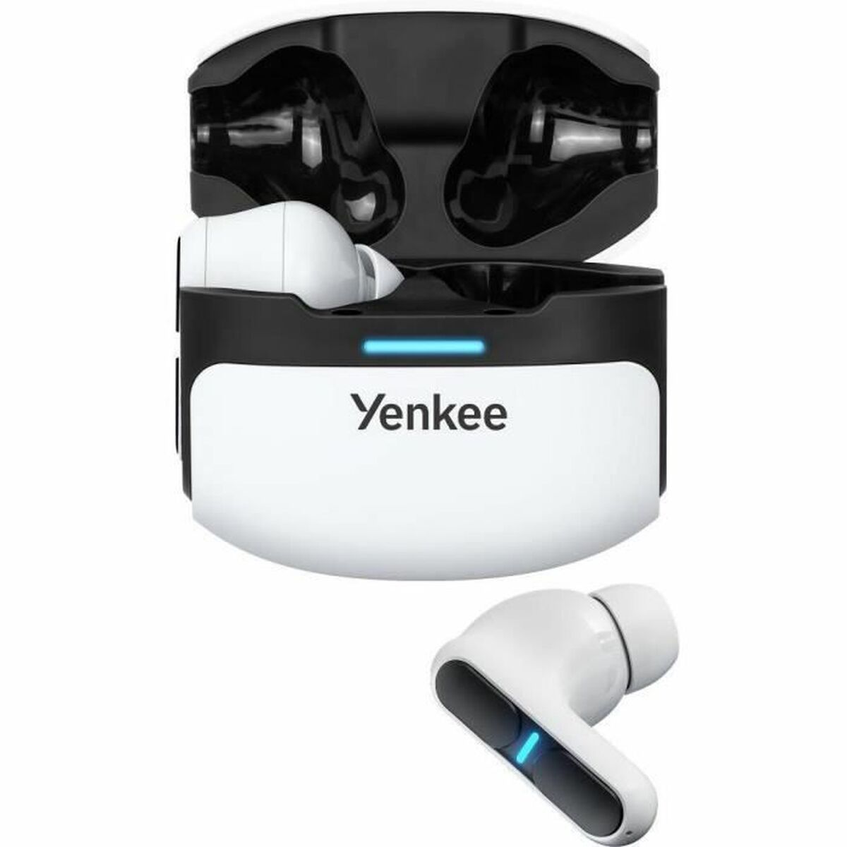 Hörlurar Yenkee TWS EVEPODS PRO - YHP 09BT WE Vit - 2