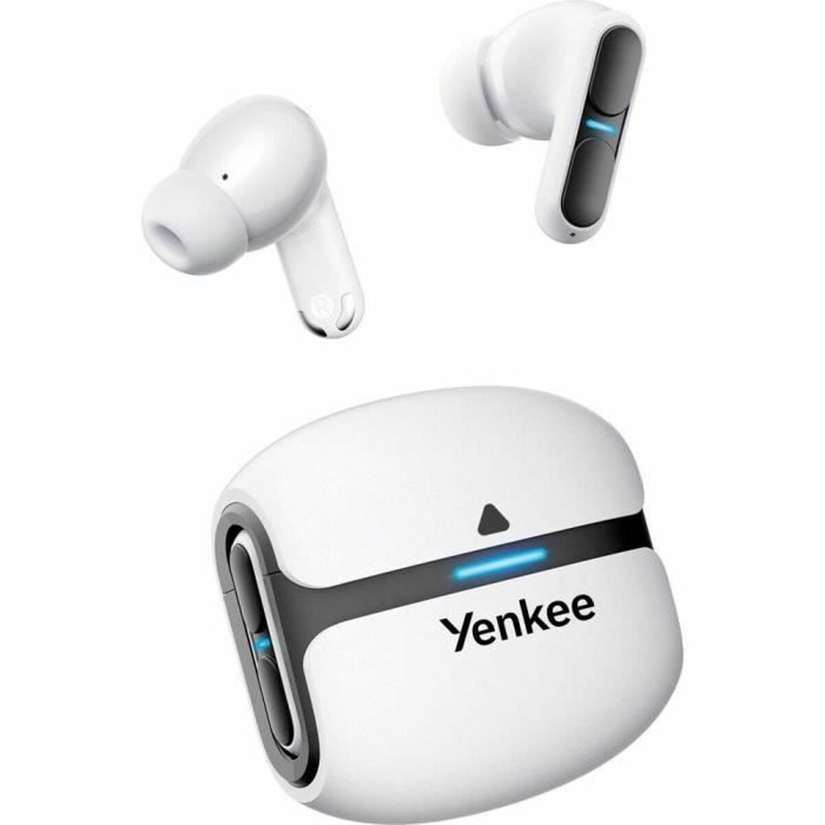 Hörlurar Yenkee TWS EVEPODS PRO - YHP 09BT WE Vit - 3