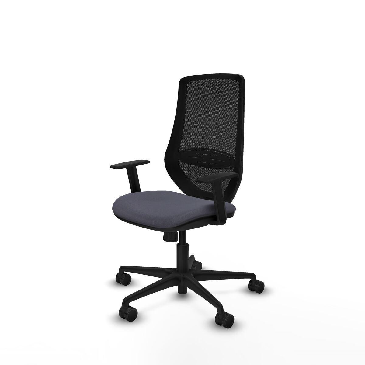 Kontorsstol Piqueras y Crespo D036N0W Mörkgrå - 2