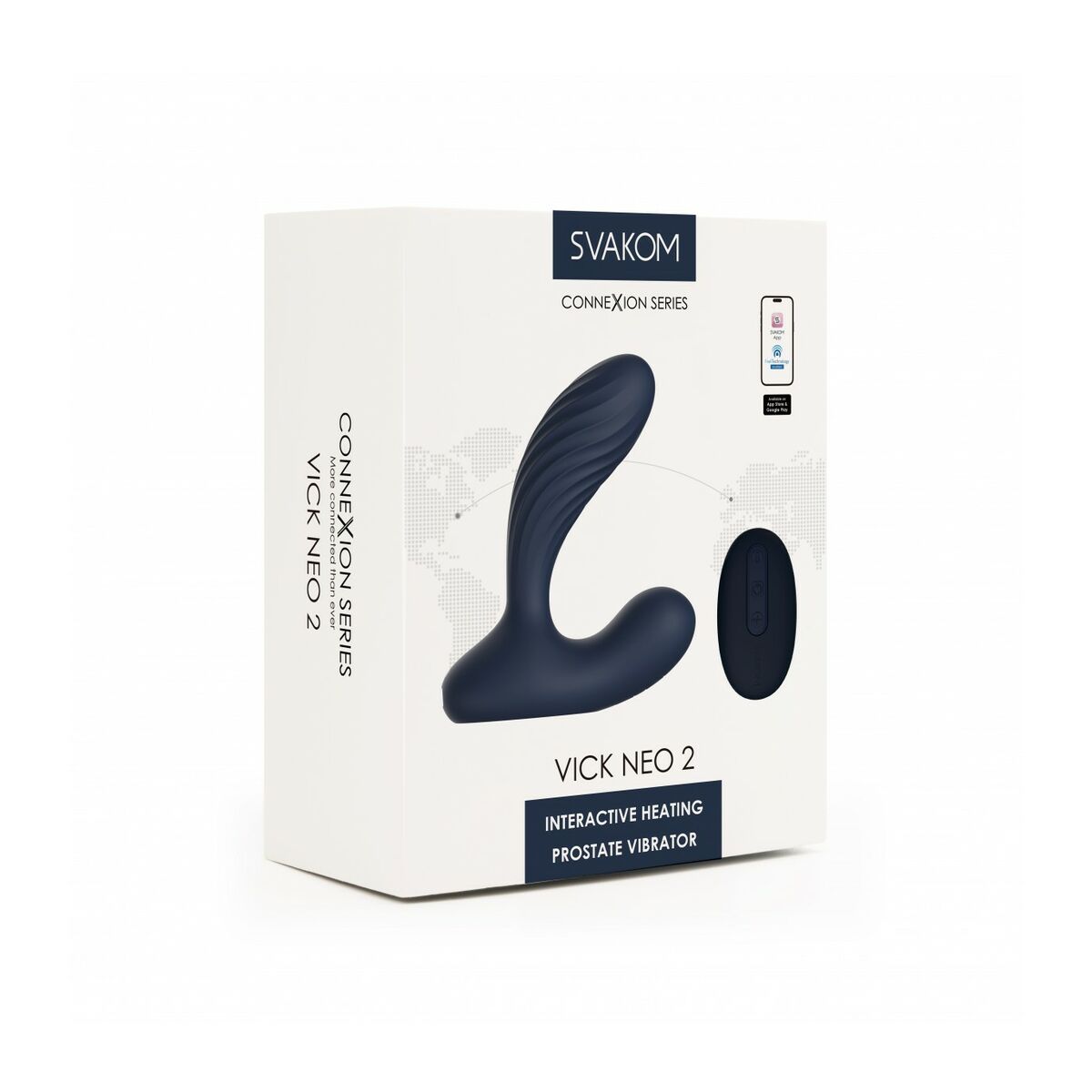 Analplugg Svakom Marinblå (8 cm) - 2