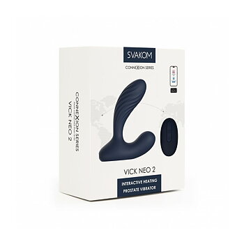 Analplugg Svakom Marinblå (8 cm)