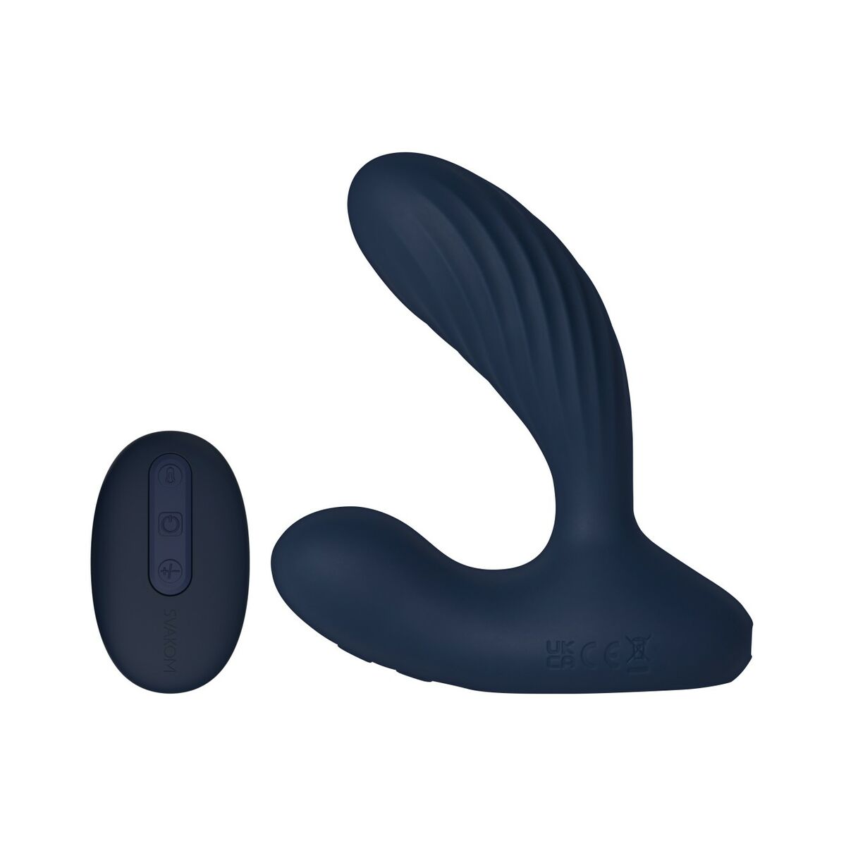 Analplugg Svakom Marinblå (8 cm)