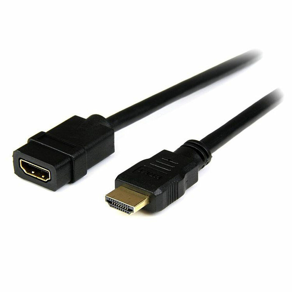 Kabel HDMI Startech HDEXT2M              Svart (2 m) - 2