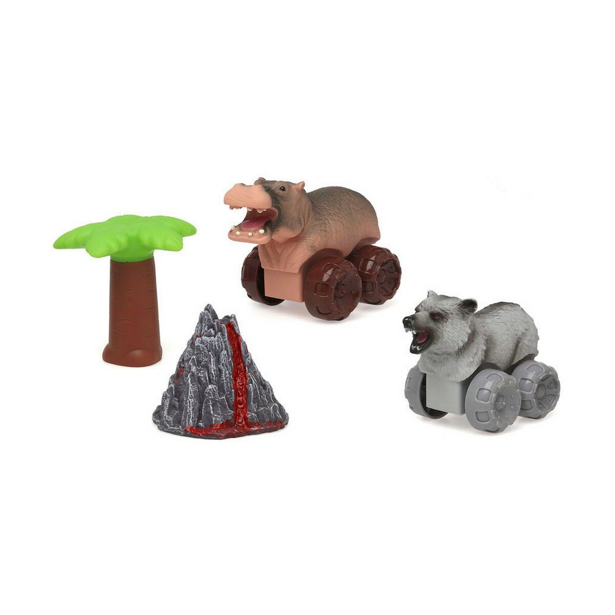 djur Forest Animal Series Plast