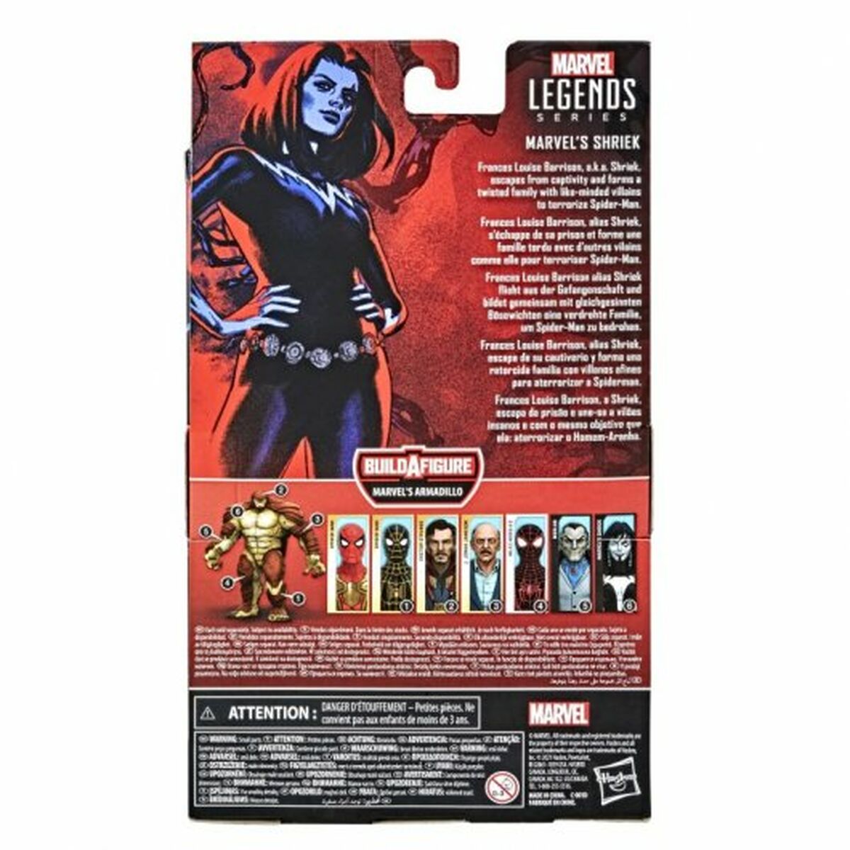 Actionfigurer Marvel Original Spiderman Legends - 6