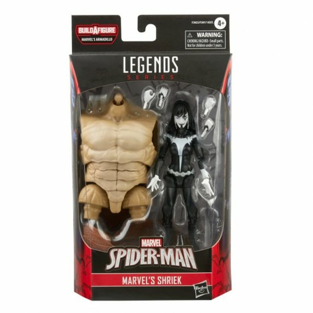 Actionfigurer Marvel Original Spiderman Legends