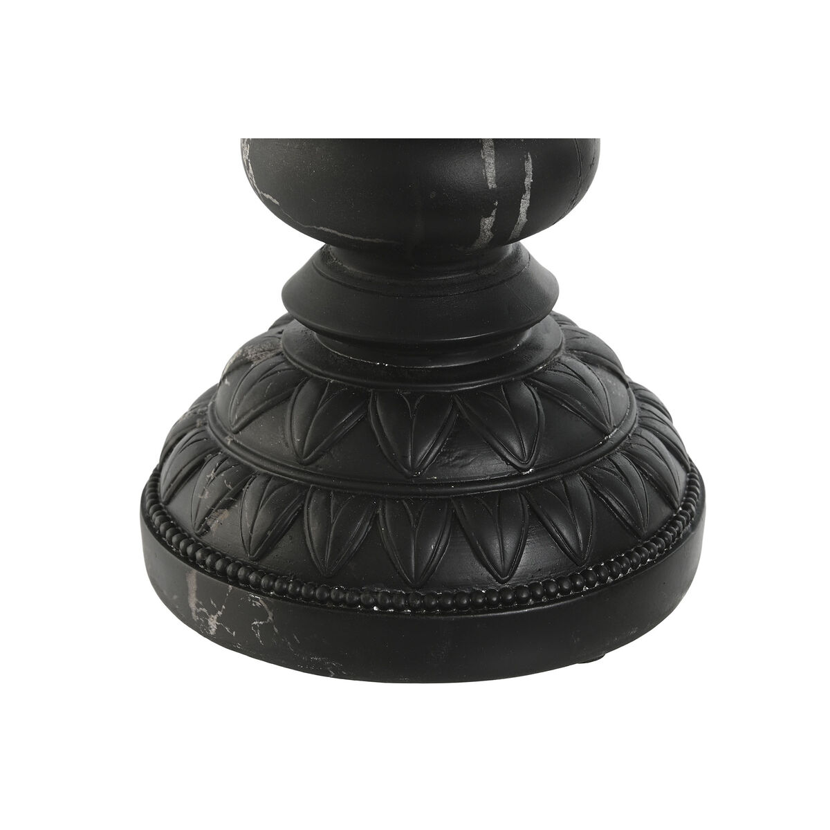 Prydnadsfigur Home ESPRIT Svart Häst 13 x 13 x 33 cm - 3