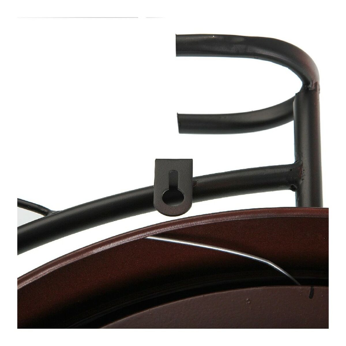 Väggklocka Versa Bicycle Metall (6 x 60 x 50 cm) - 3